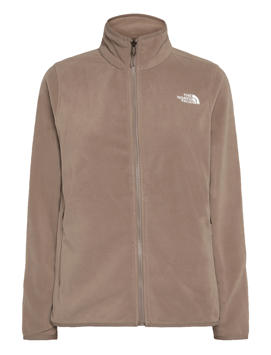 The North Face - W QUEST TRICLIMATE - outdoor jacken - timeless taupe/garnet - 3