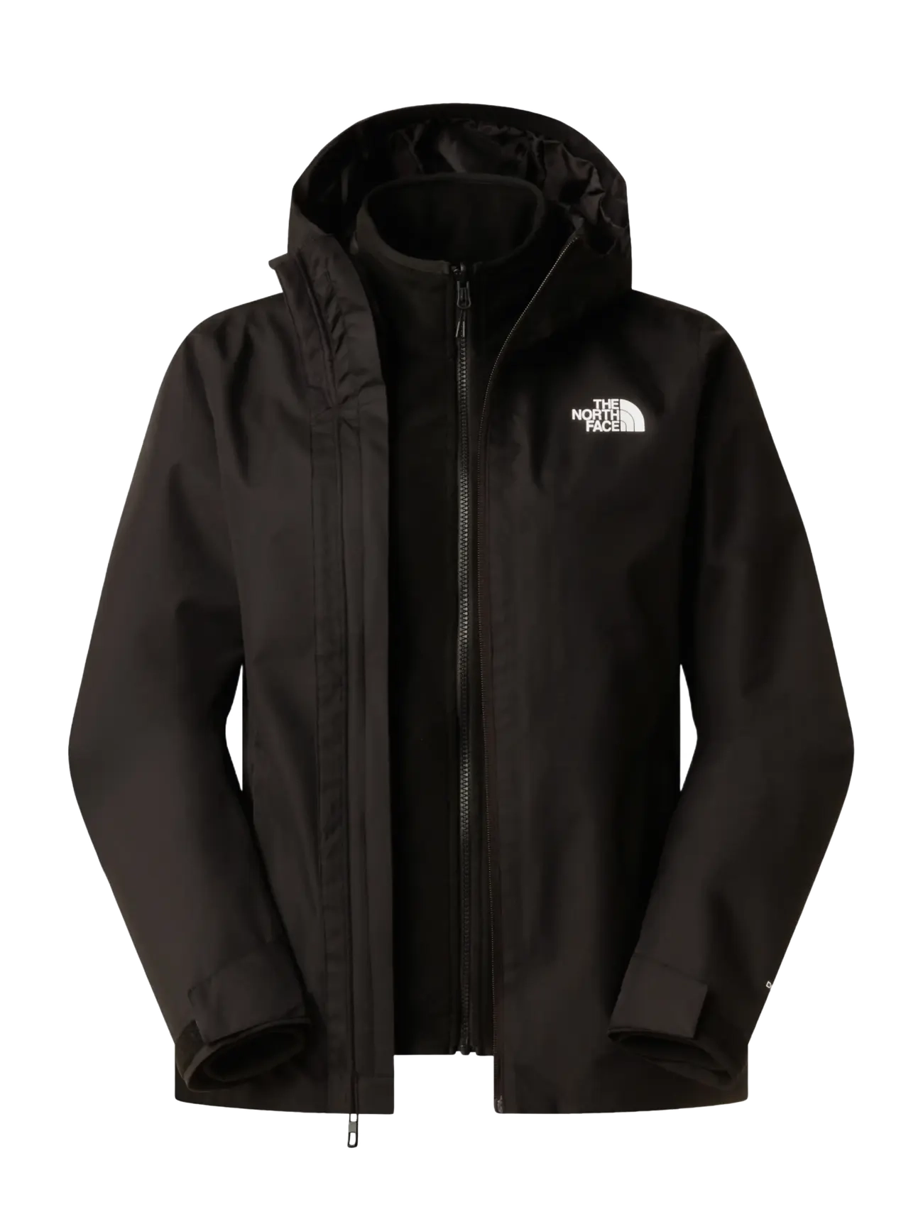 The North Face - W QUEST MONO TRICLIMATE - tnf black - 2