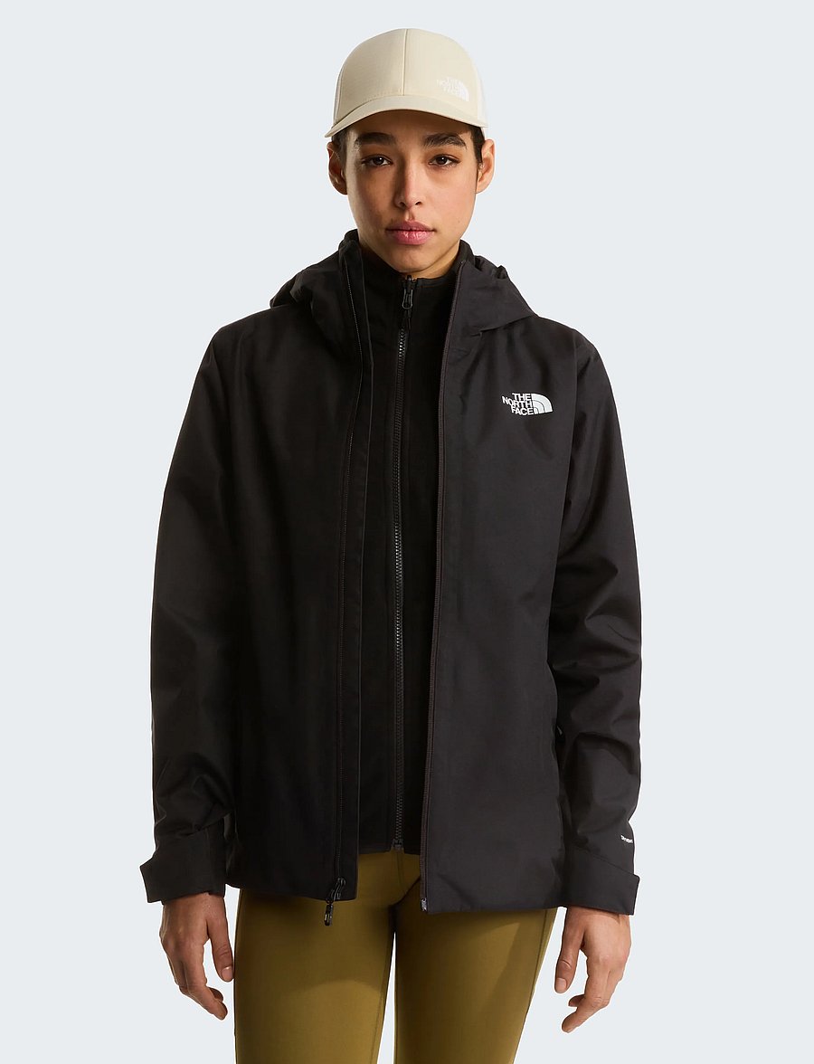 The North Face - W QUEST MONO TRICLIMATE - tnf black - 0