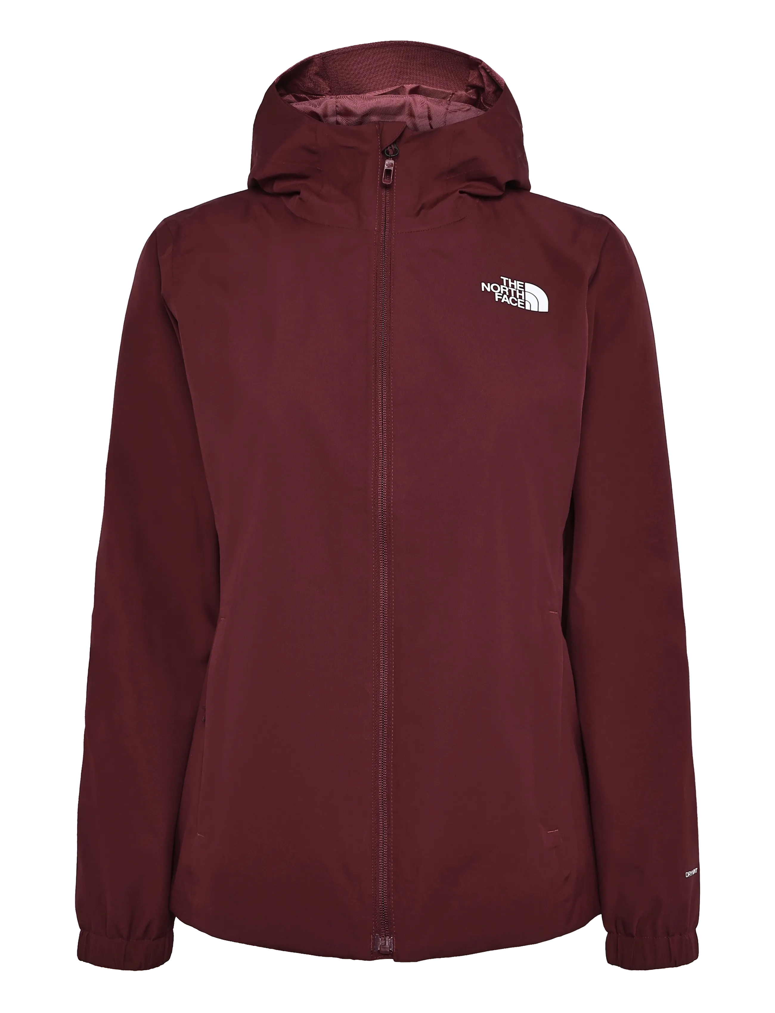The North Face W QUEST MONO JACKET - The North Face - BURGUNDY CRUSH / burgundy