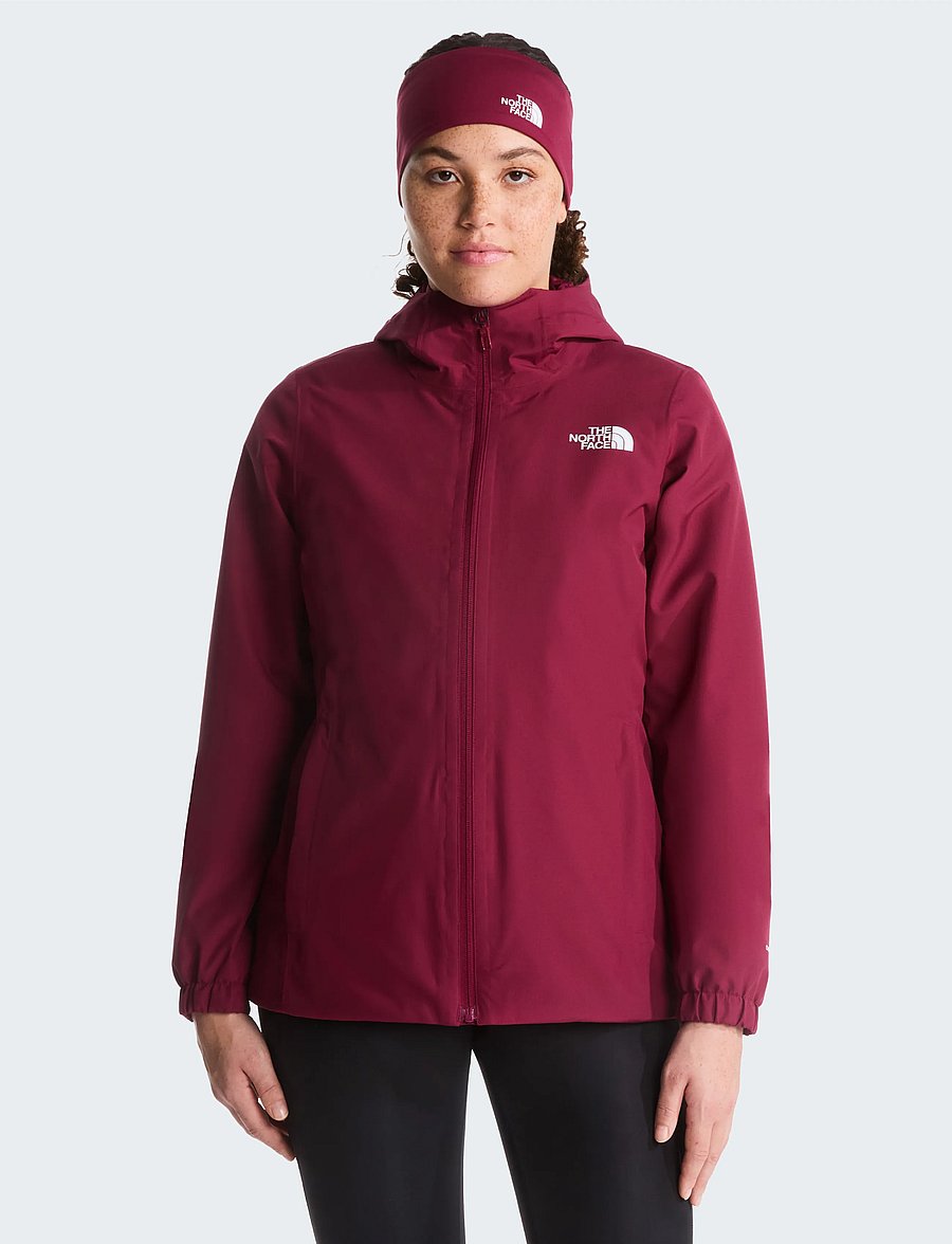 The North Face - W QUEST MONO JACKET - outdoor jacken - burgundy crush - 0