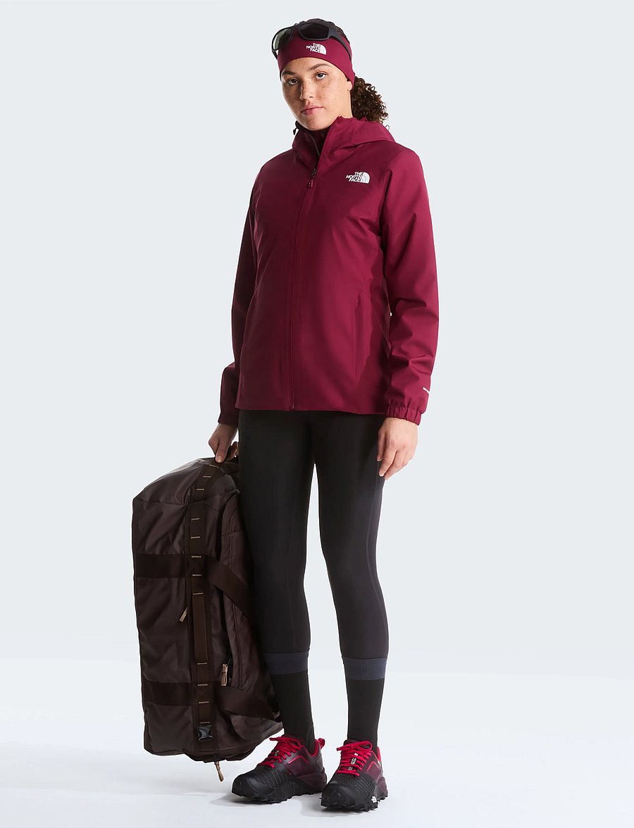 The North Face - W QUEST MONO JACKET - outdoor jacken - burgundy crush - 3