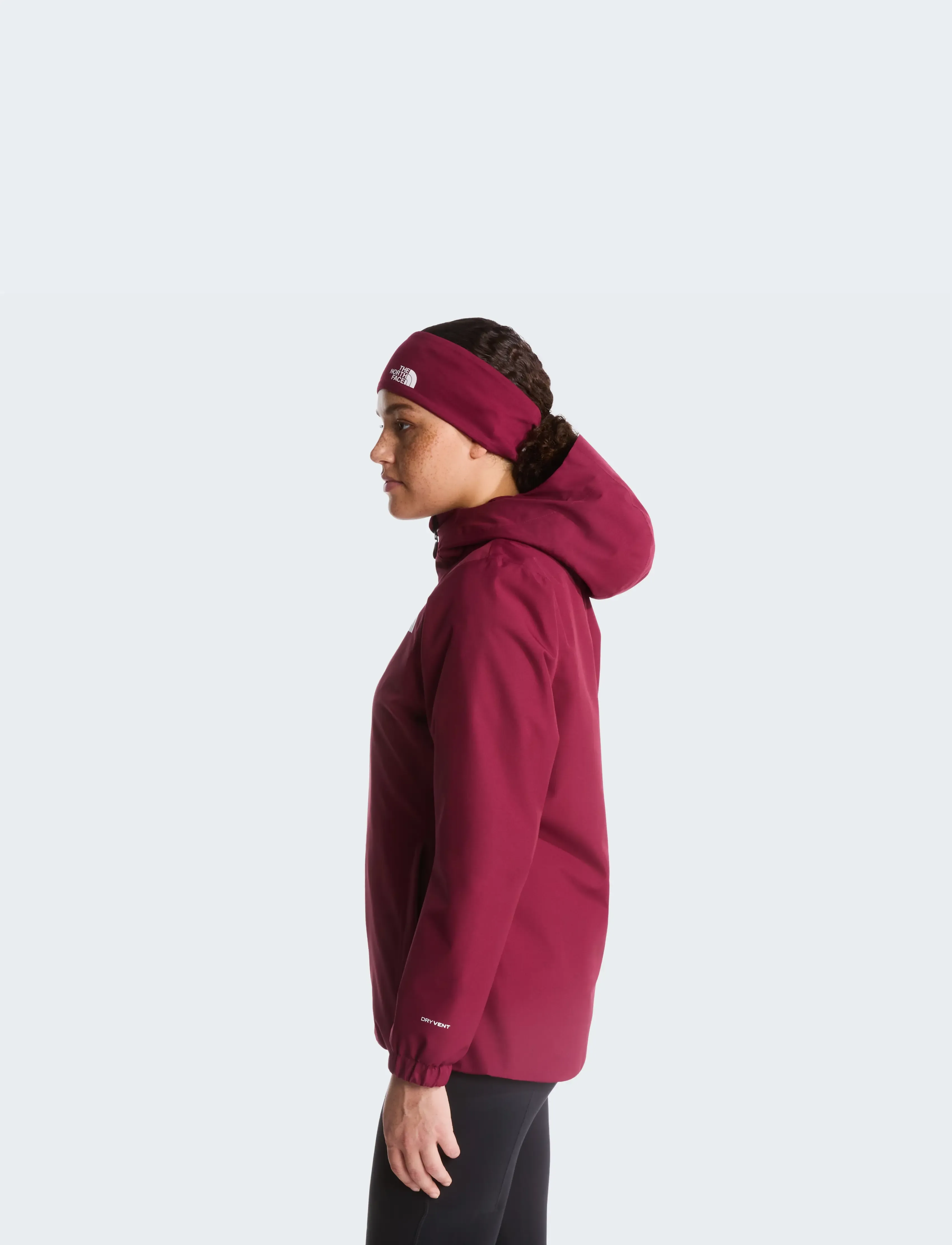 The North Face - W QUEST MONO JACKET - friluftsjackor - burgundy crush - 4