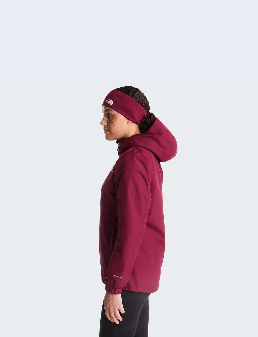 The North Face - W QUEST MONO JACKET - outdoor jacken - burgundy crush - 4