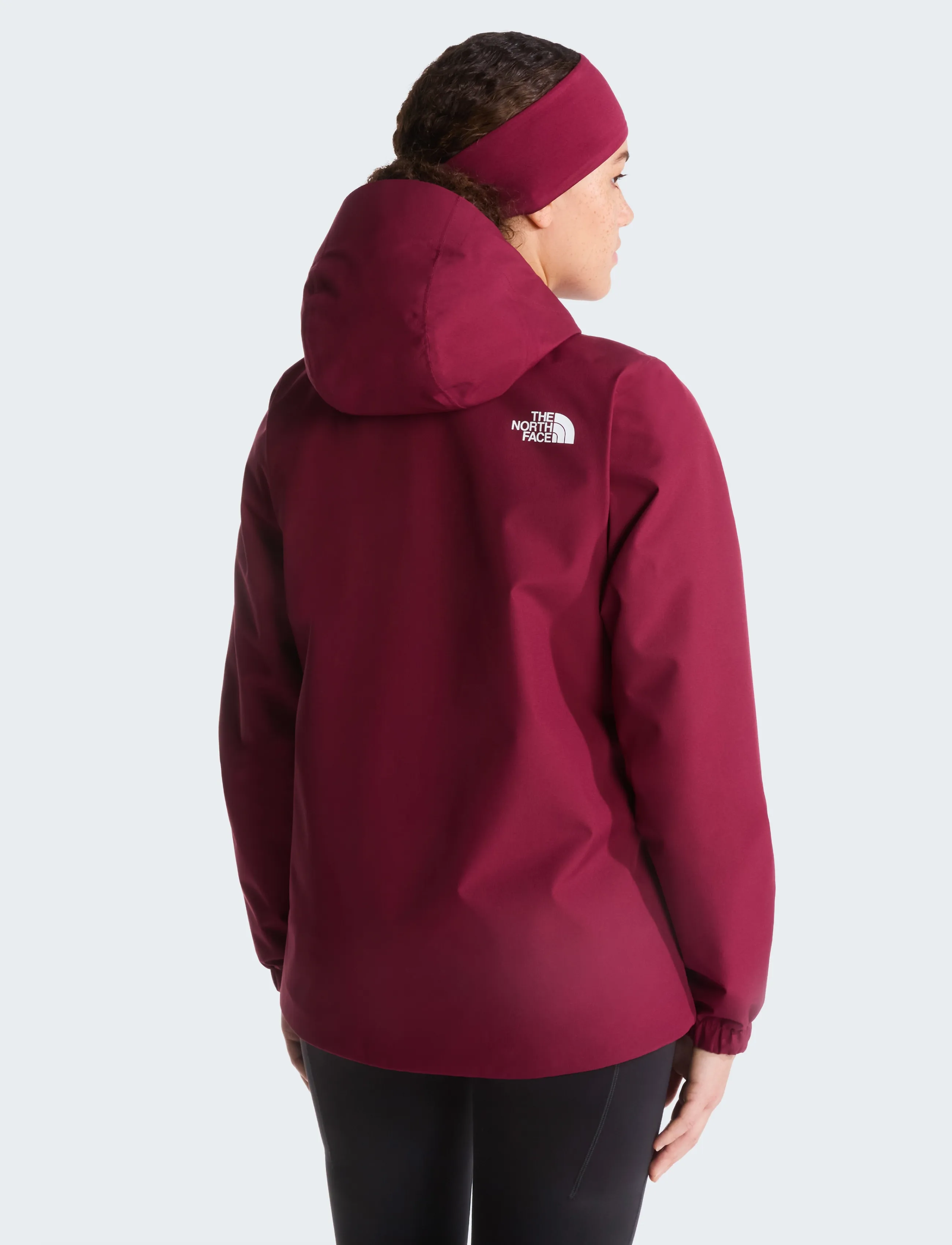 The North Face - W QUEST MONO JACKET - friluftsjackor - burgundy crush - 5