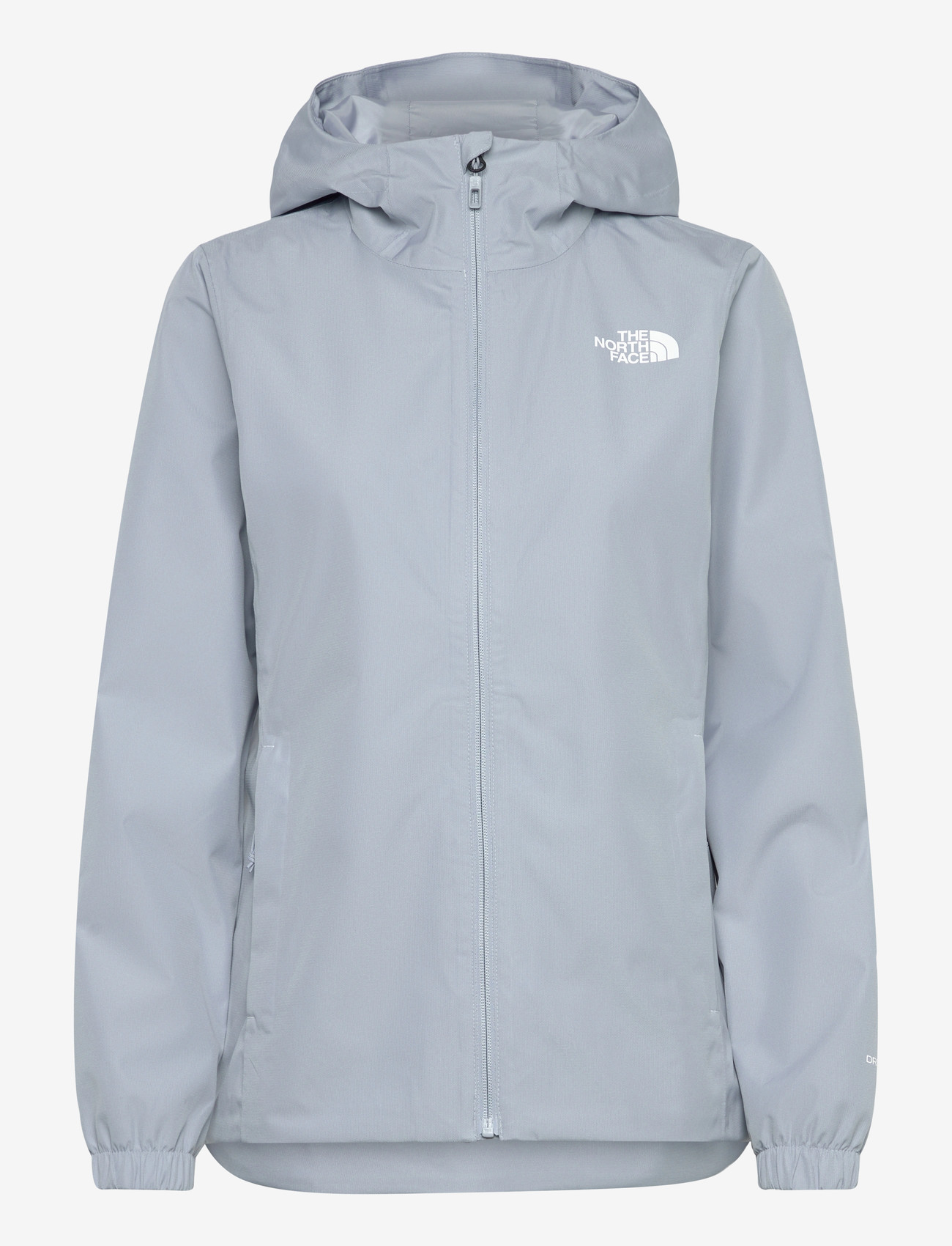 The North Face - W QUEST MONO JACKET - friluftsjackor - frost grey - 1