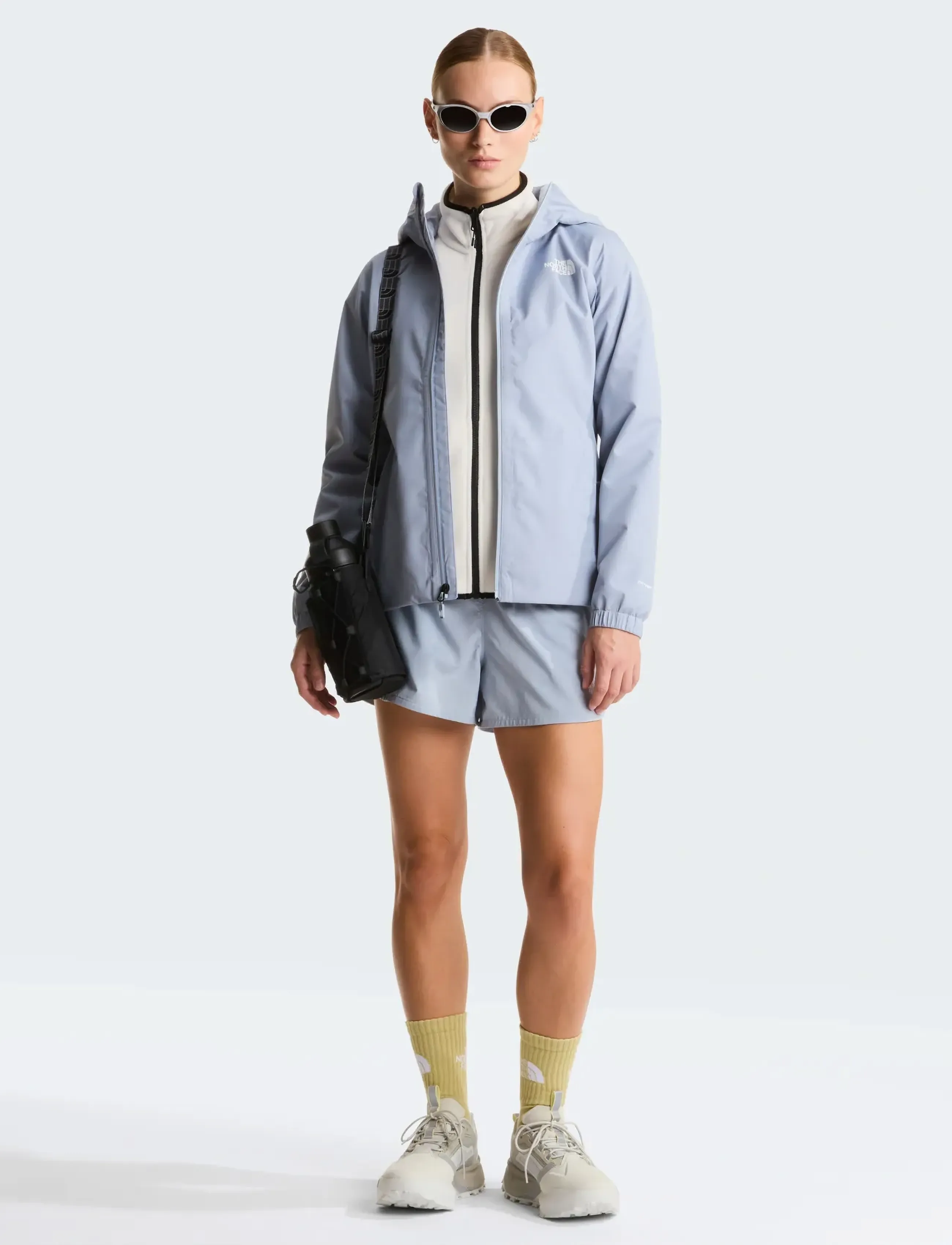 The North Face - W QUEST JACKET - välijoped - frost grey - 3