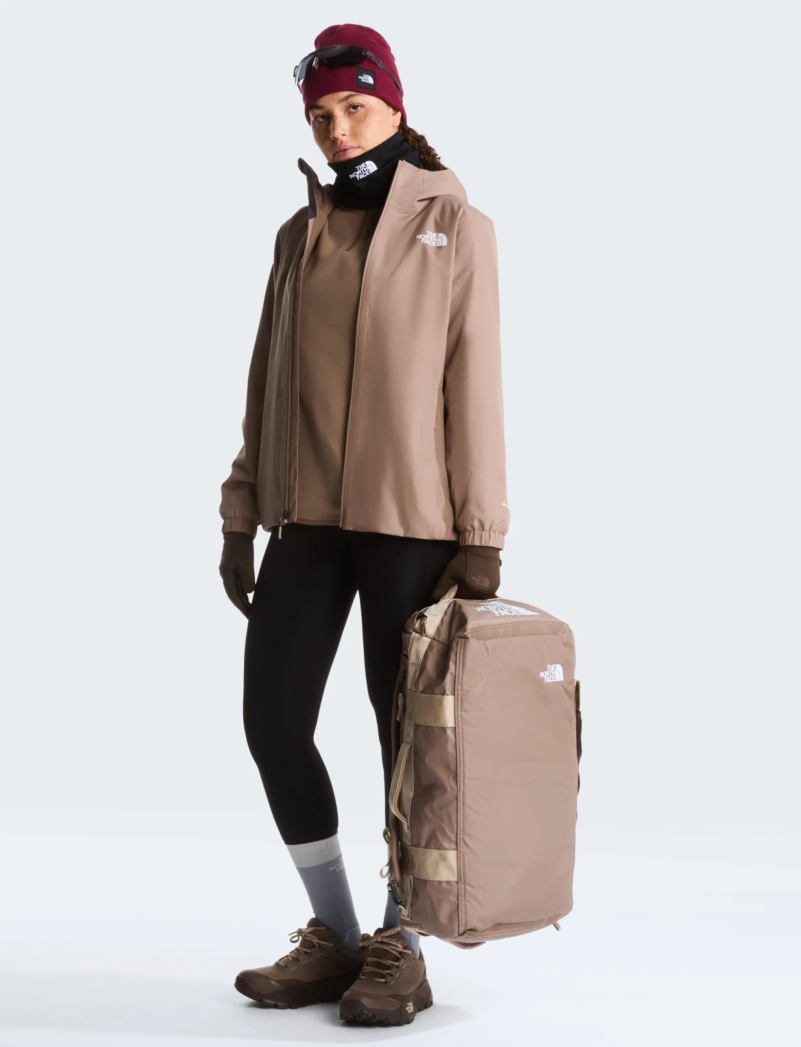 The North Face - W QUEST MONO JACKET - outdoor jacken - garnet - 3