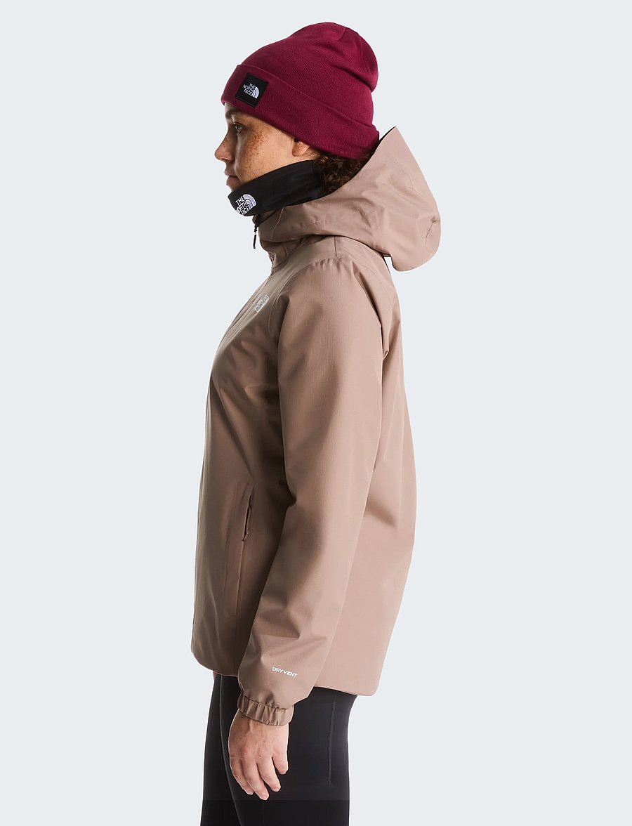 The North Face - W QUEST MONO JACKET - outdoor jacken - garnet - 4