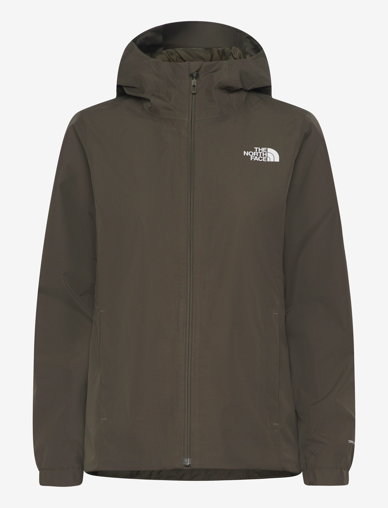 The North Face - W QUEST MONO JACKET - friluftsjackor - new taupe green - 1