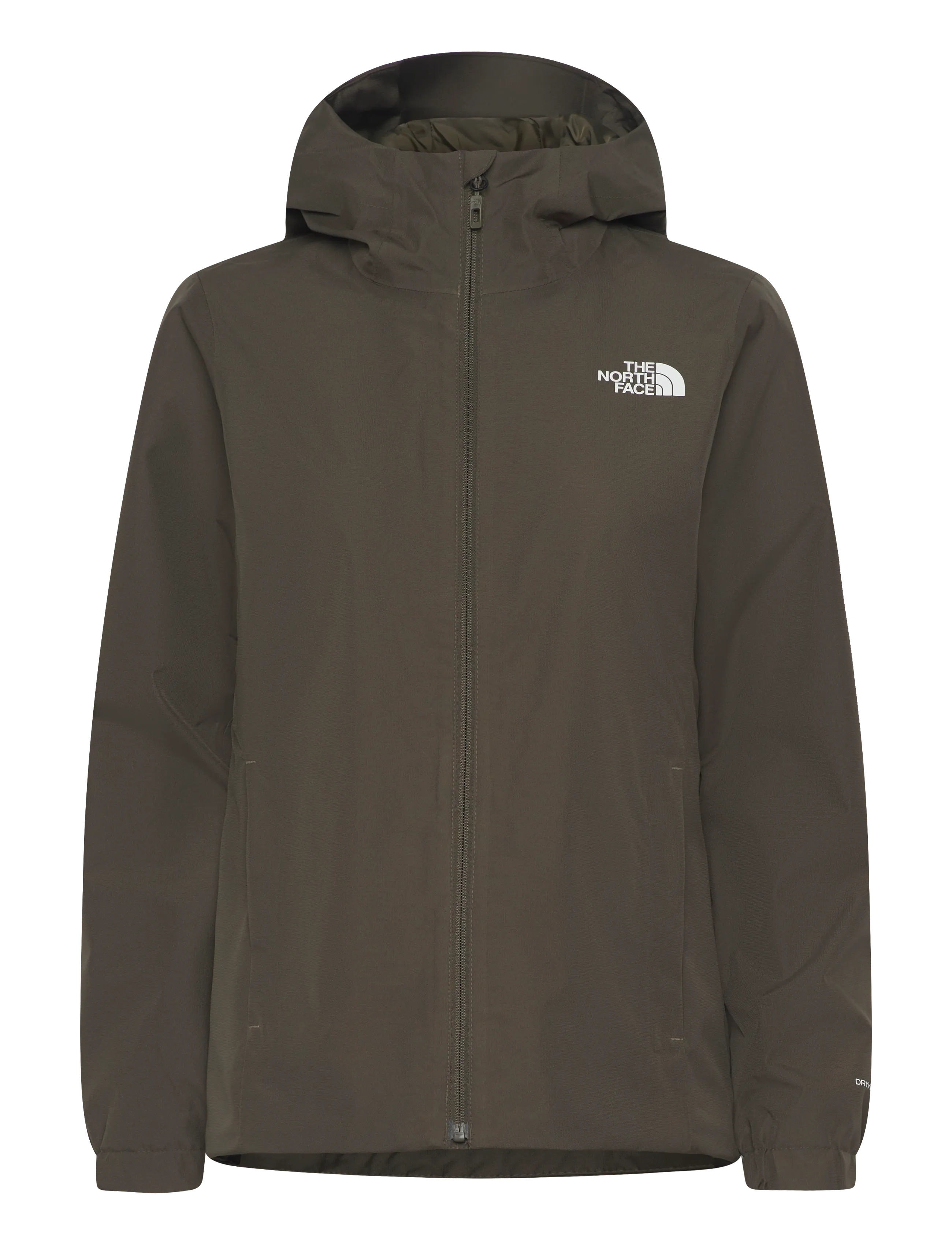 The North Face W QUEST MONO JACKET - Vihmamantlid - NEW TAUPE GREEN / khaki/green