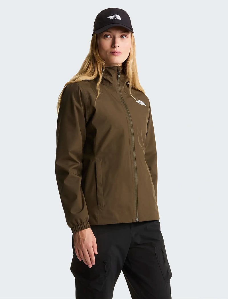 The North Face - W QUEST MONO JACKET - outdoor jacken - new taupe green - 0