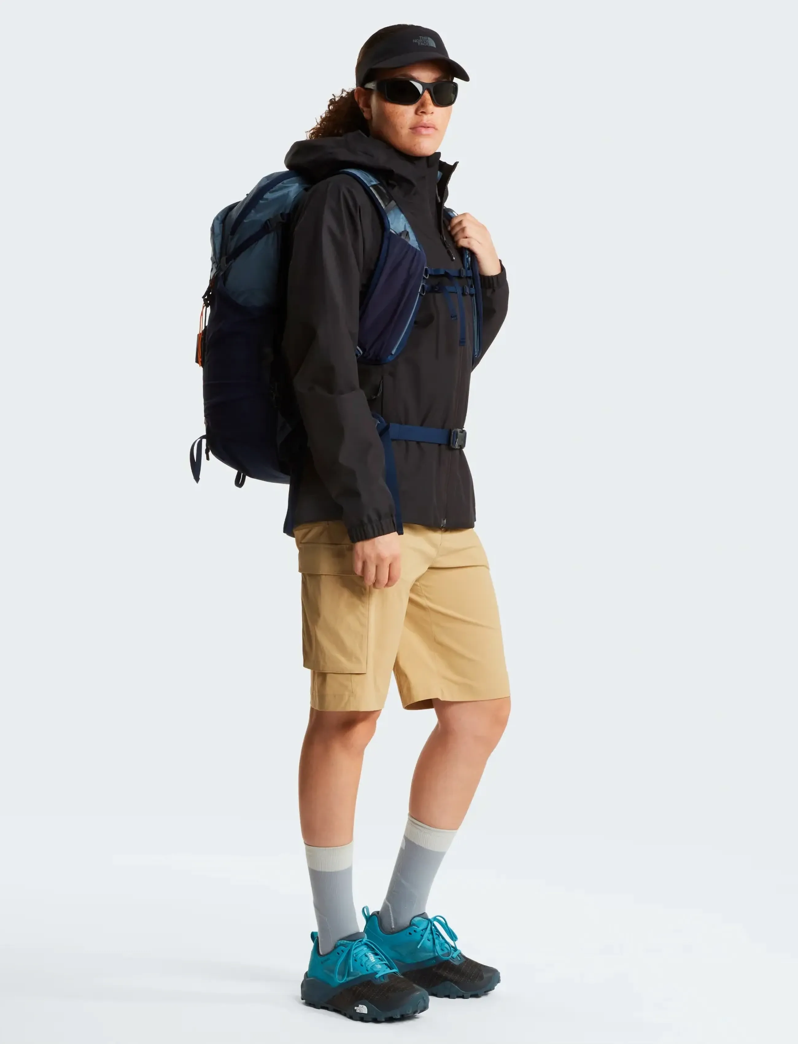 The North Face - W QUEST JACKET - friluftsjackor - tnf black - 3