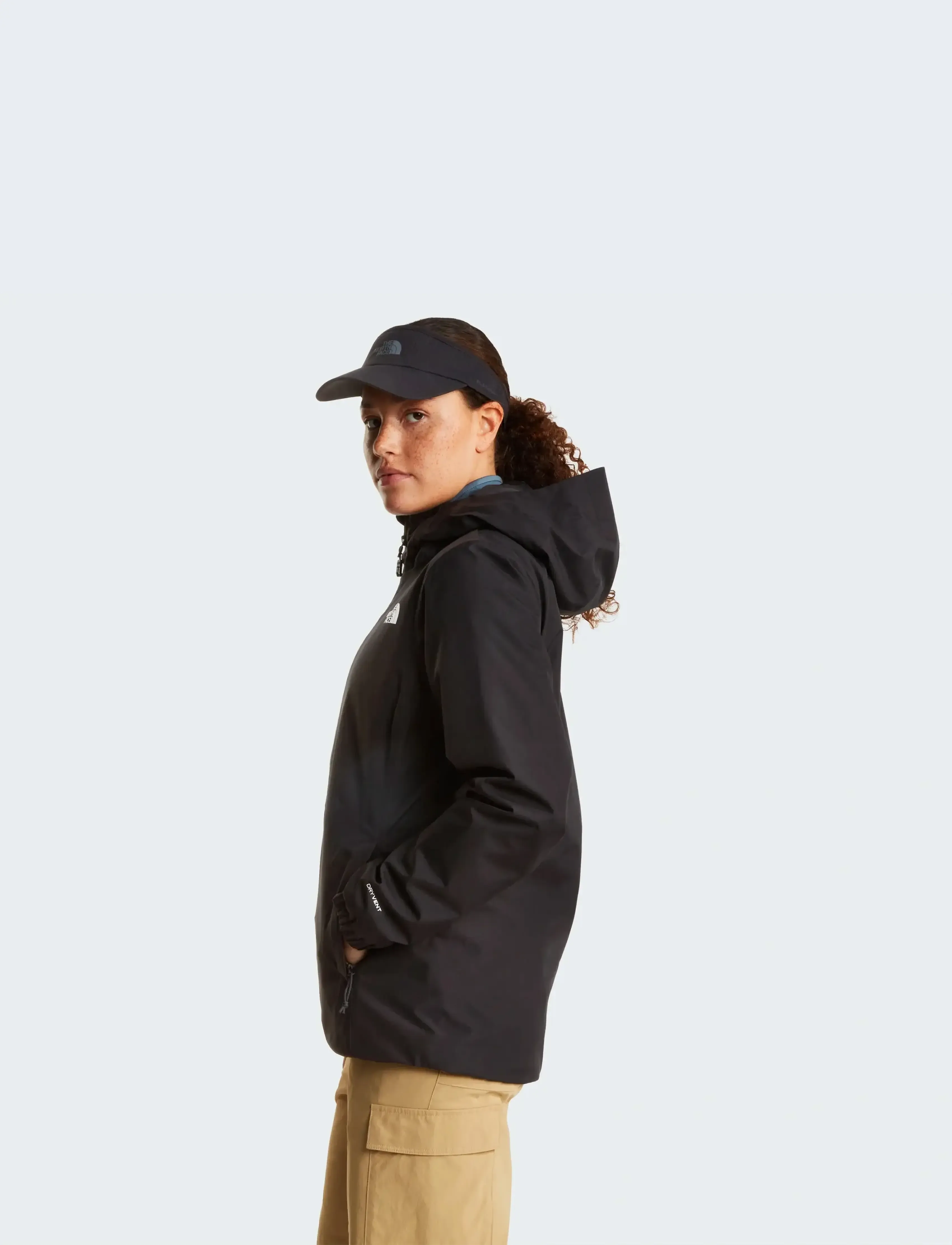 The North Face - W QUEST JACKET - friluftsjackor - tnf black - 4