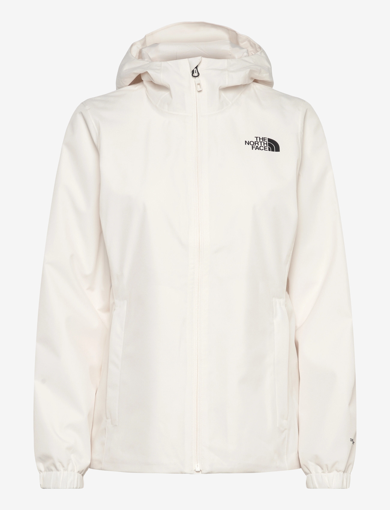 The North Face - W QUEST MONO JACKET - friluftsjackor - white dune - 1
