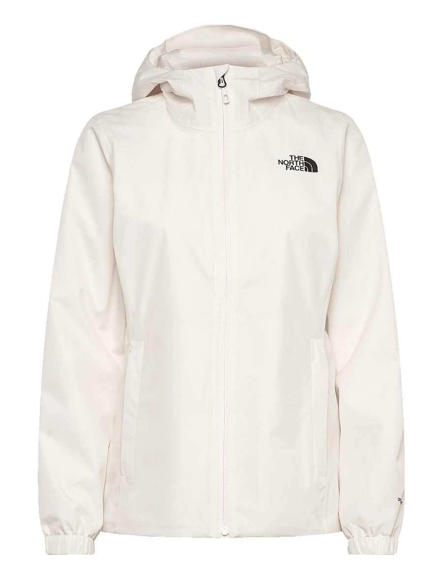 The North Face - W QUEST JACKET - outdoor jacken - white dune - 1