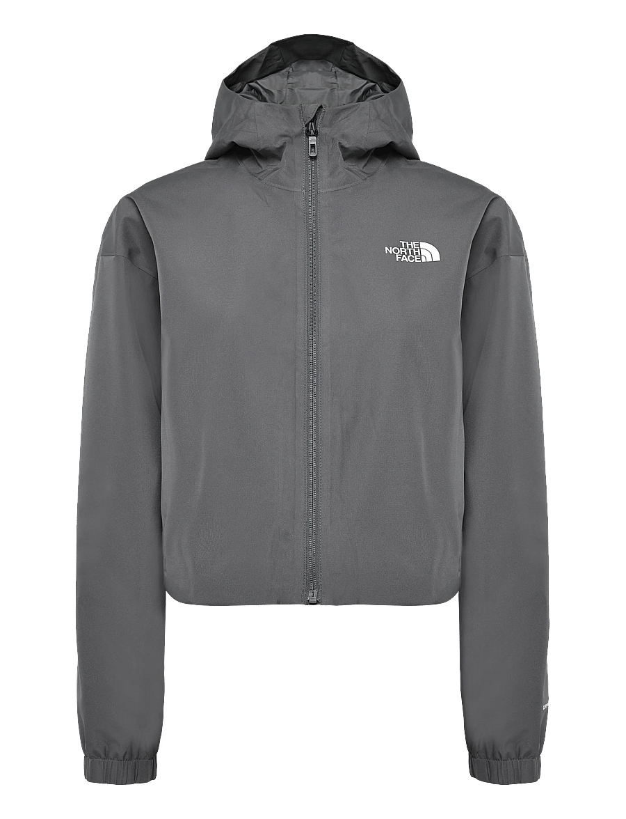 The North Face - W QUEST MONO CROPPED JACKET - outdoor jacken - smoked pearl - 0