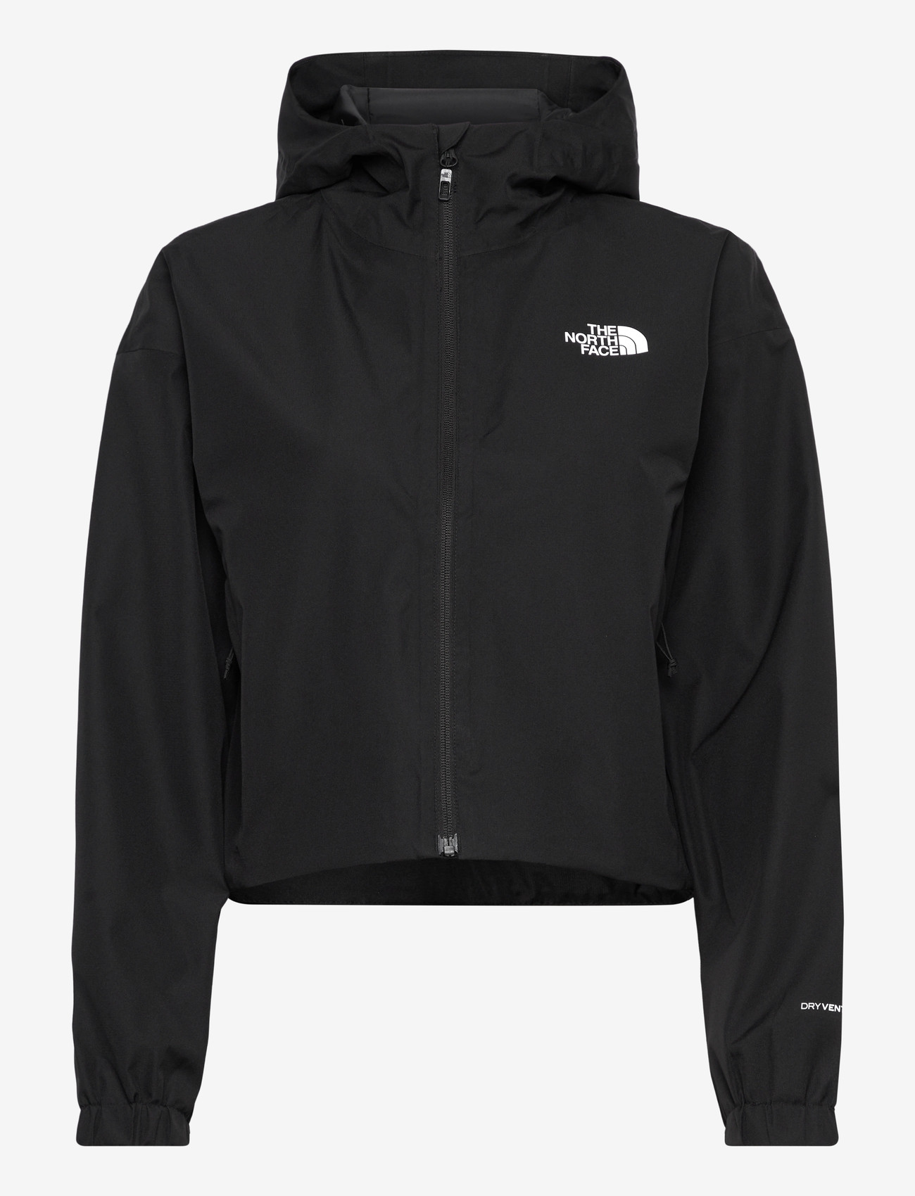 The North Face - W QUEST MONO CROPPED JACKET - outdoor jackets - tnf black - 1