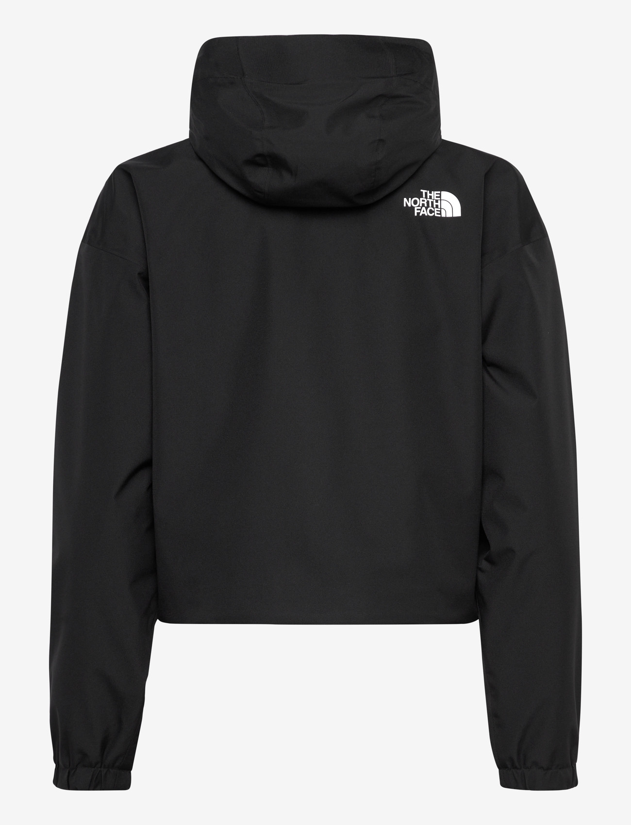 The North Face - W QUEST MONO CROPPED JACKET - outdoor jackets - tnf black - 2