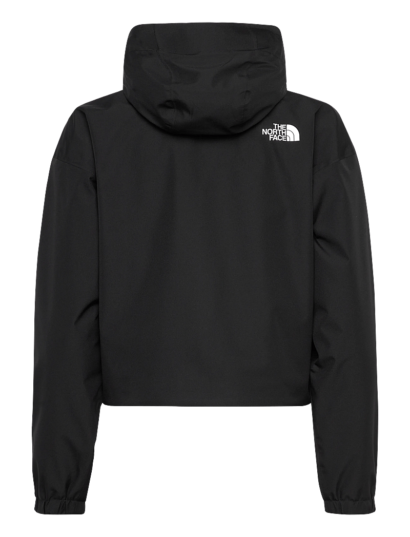 The North Face - W QUEST MONO CROPPED JACKET - outdoor jackets - tnf black - 2
