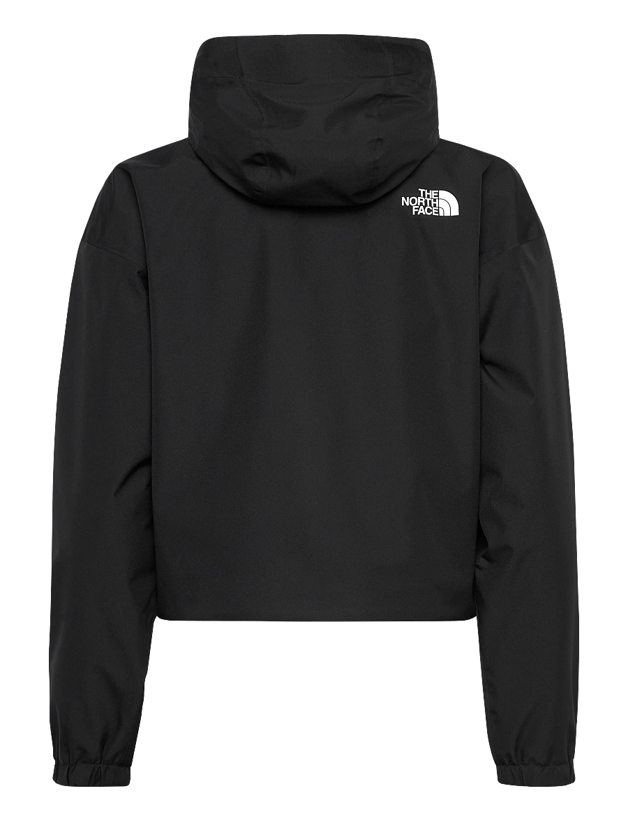 The North Face - W QUEST CROPPED JACKET - friluftsjackor - tnf black - 2