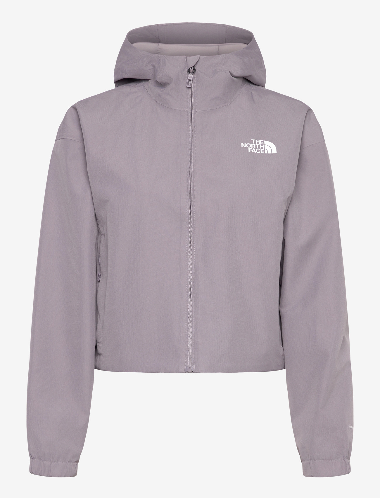 The North Face - W QUEST MONO CROPPED JACKET - outdoor jacken - transcendent grey - 1