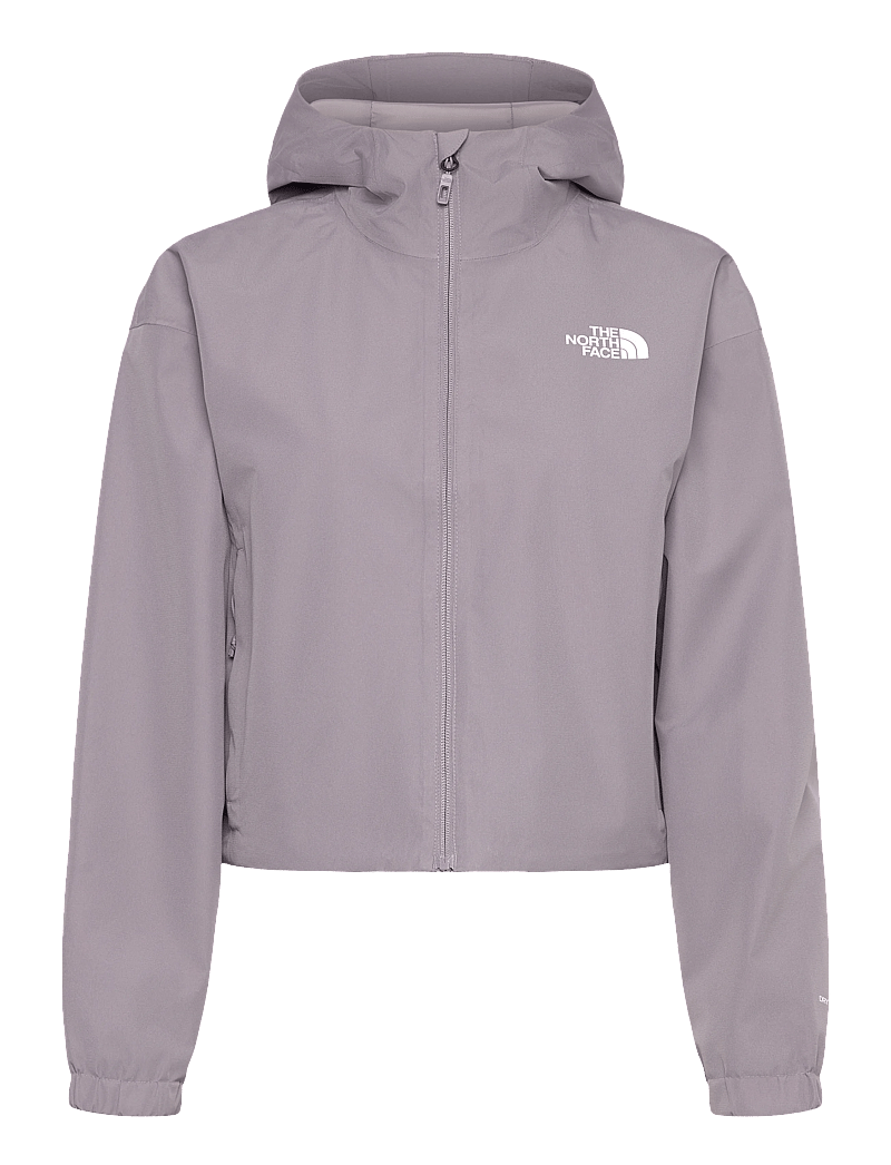 The North Face - W QUEST MONO CROPPED JACKET - outdoor jacken - transcendent grey - 1