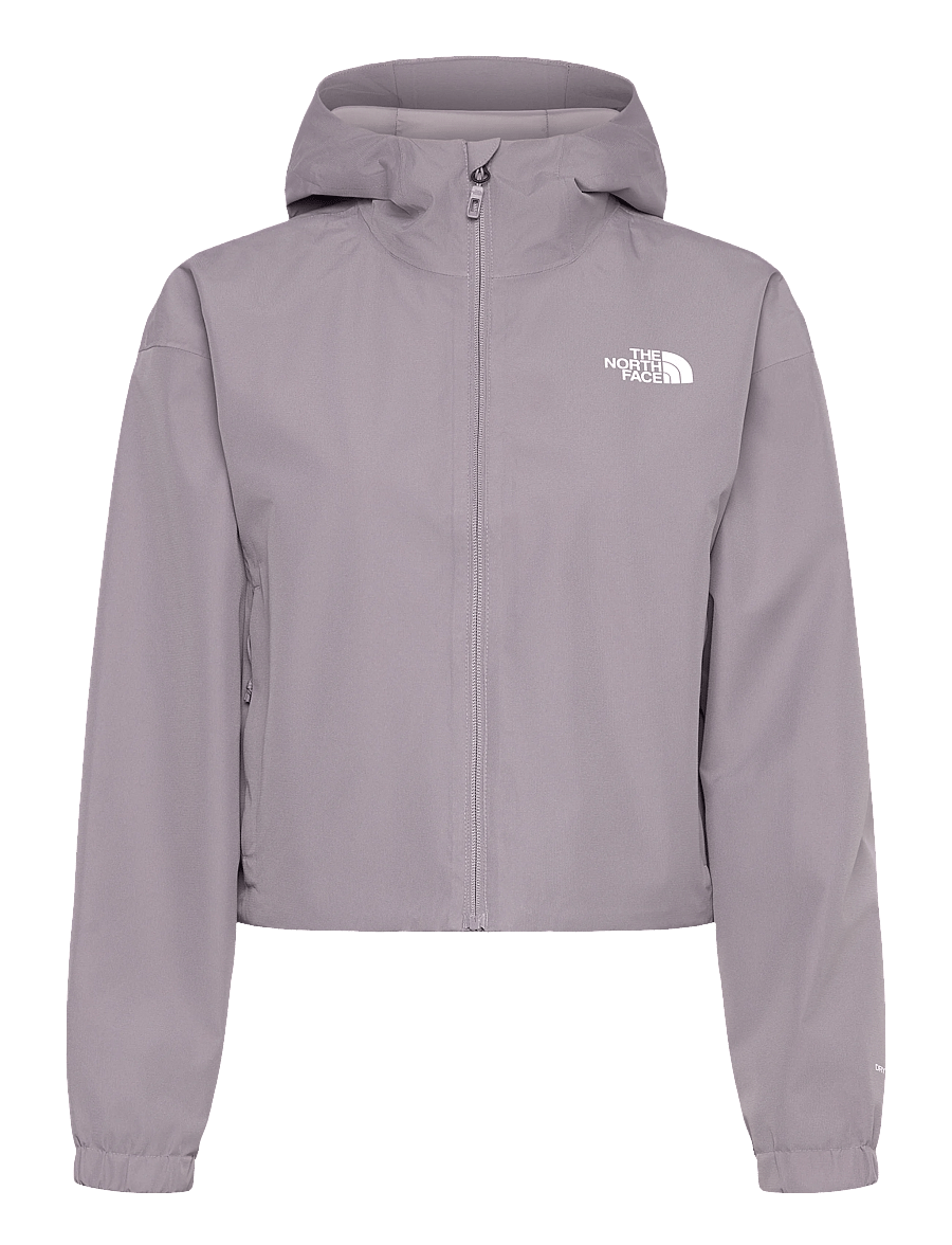 The North Face - W QUEST CROPPED JACKET - outdoor jacken - transcendent grey - 1
