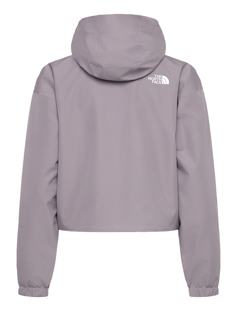 The North Face - W QUEST MONO CROPPED JACKET - outdoor jacken - transcendent grey - 2