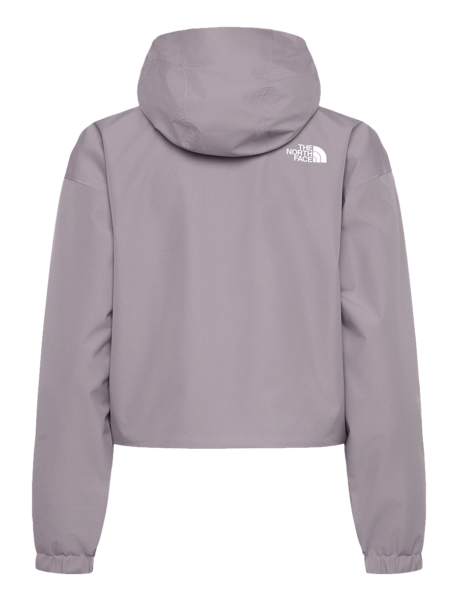 The North Face - W QUEST CROPPED JACKET - outdoor jacken - transcendent grey - 2