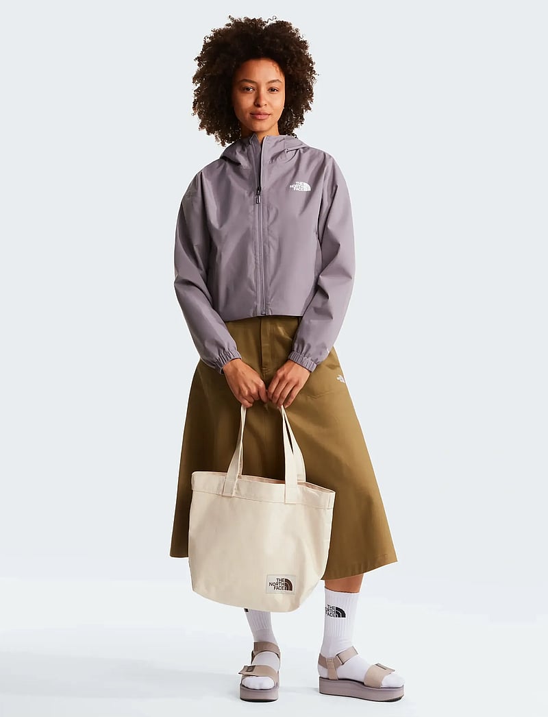 The North Face - W QUEST MONO CROPPED JACKET - outdoor jacken - transcendent grey - 3