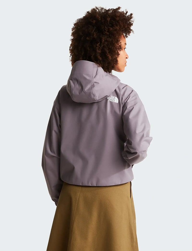 The North Face - W QUEST MONO CROPPED JACKET - outdoor jacken - transcendent grey - 5