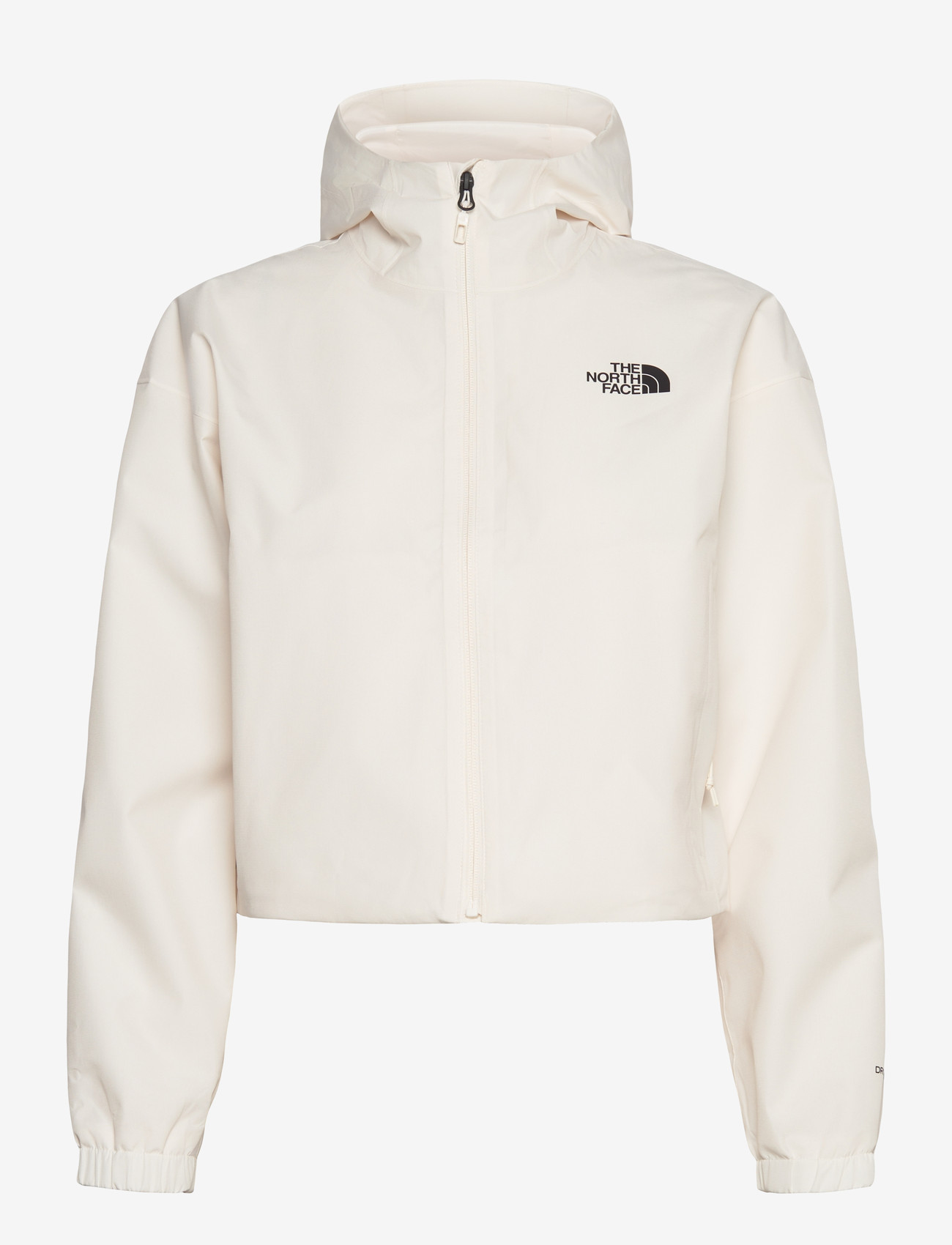 The North Face - W QUEST MONO CROPPED JACKET - friluftsjackor - white dune - 1