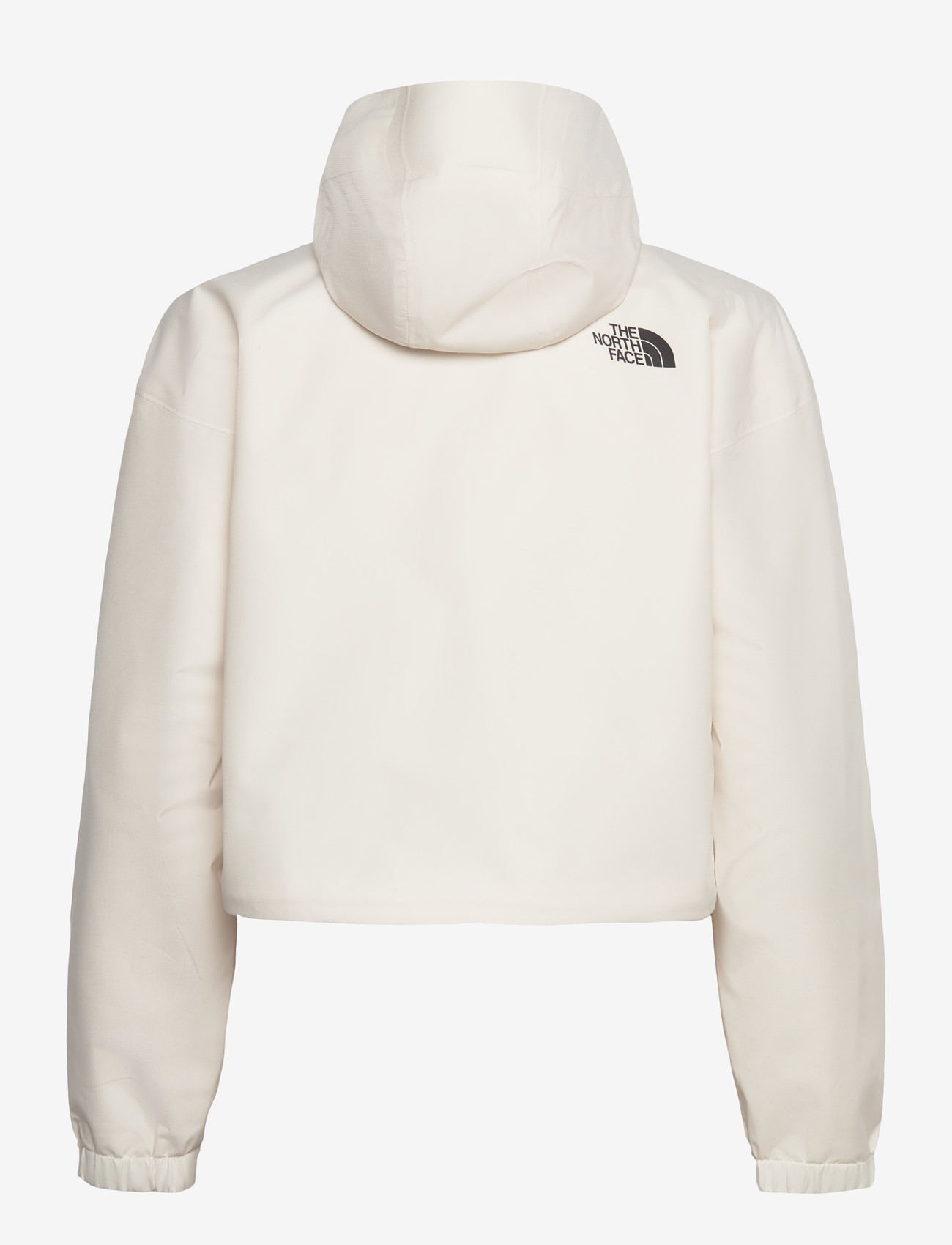 The North Face - W QUEST MONO CROPPED JACKET - friluftsjackor - white dune - 2