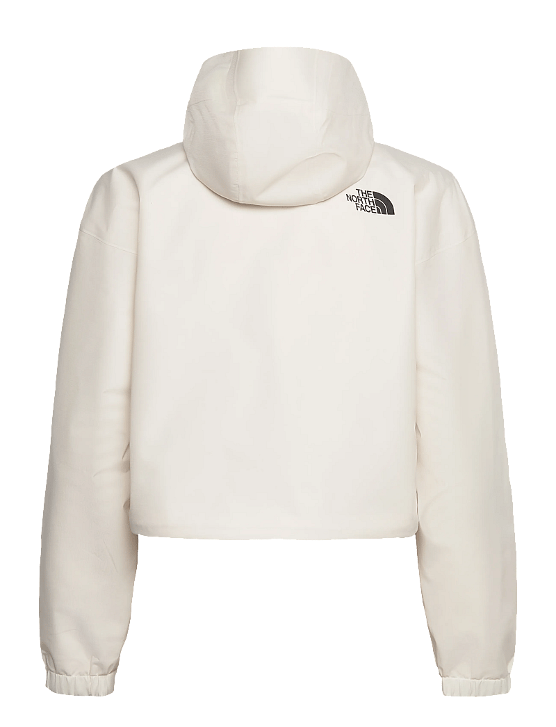 The North Face - W QUEST MONO CROPPED JACKET - friluftsjackor - white dune - 2