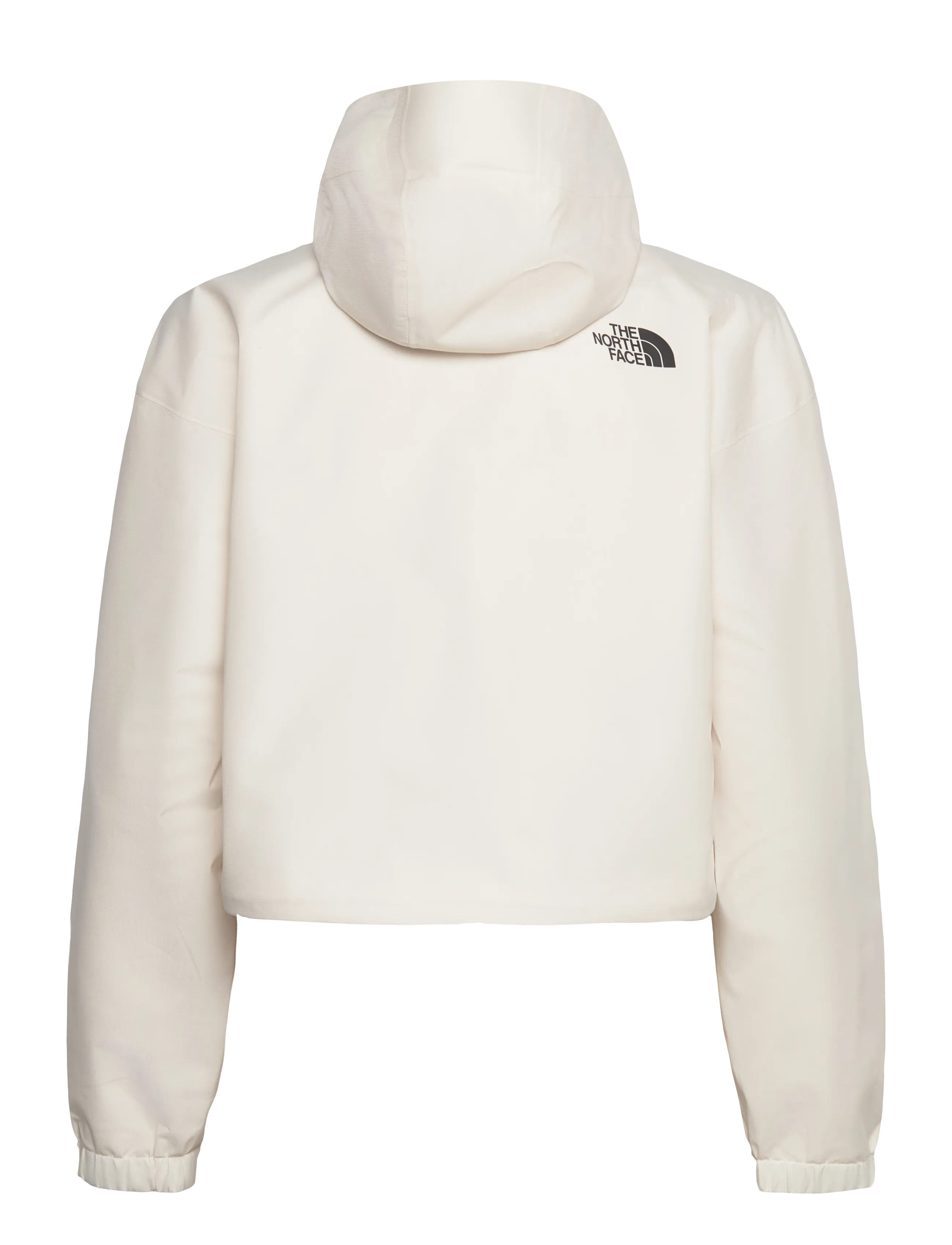 The North Face - W QUEST CROPPED JACKET - outdoor jackets - white dune - 2
