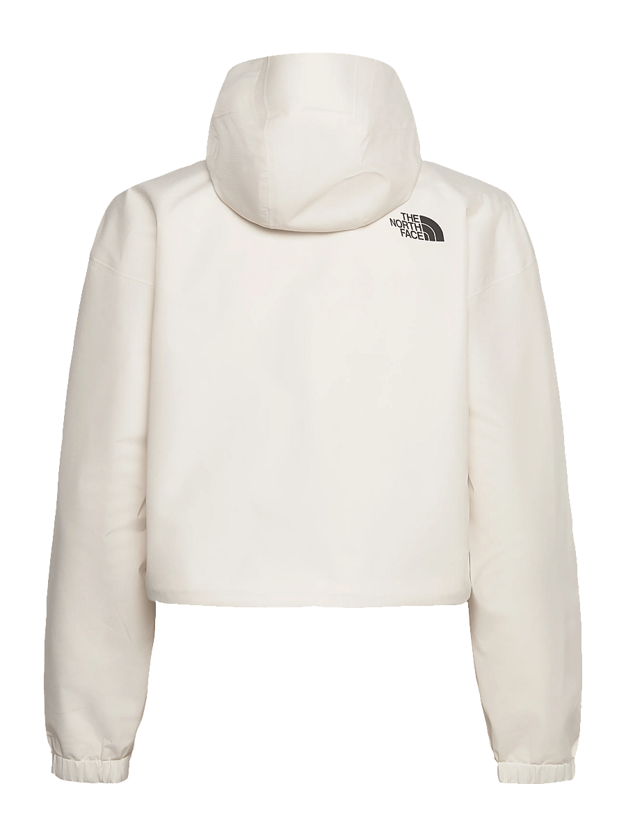 The North Face - W QUEST CROPPED JACKET - outdoor jackets - white dune - 2