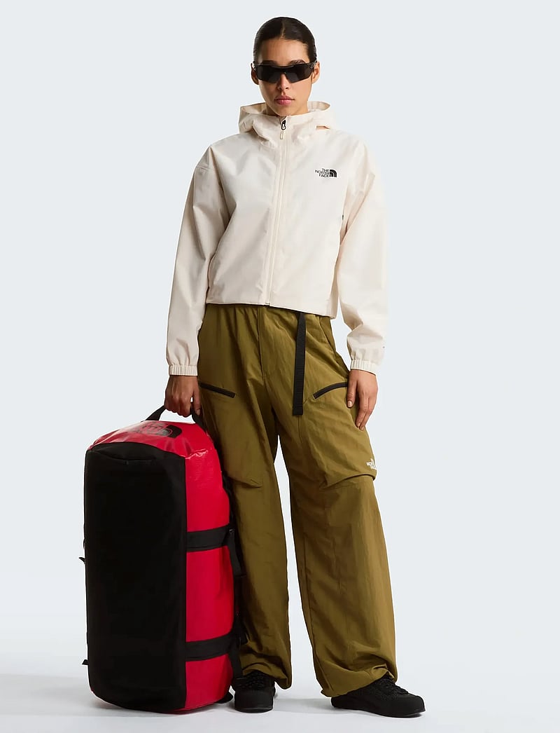 The North Face - W QUEST MONO CROPPED JACKET - friluftsjackor - white dune - 3