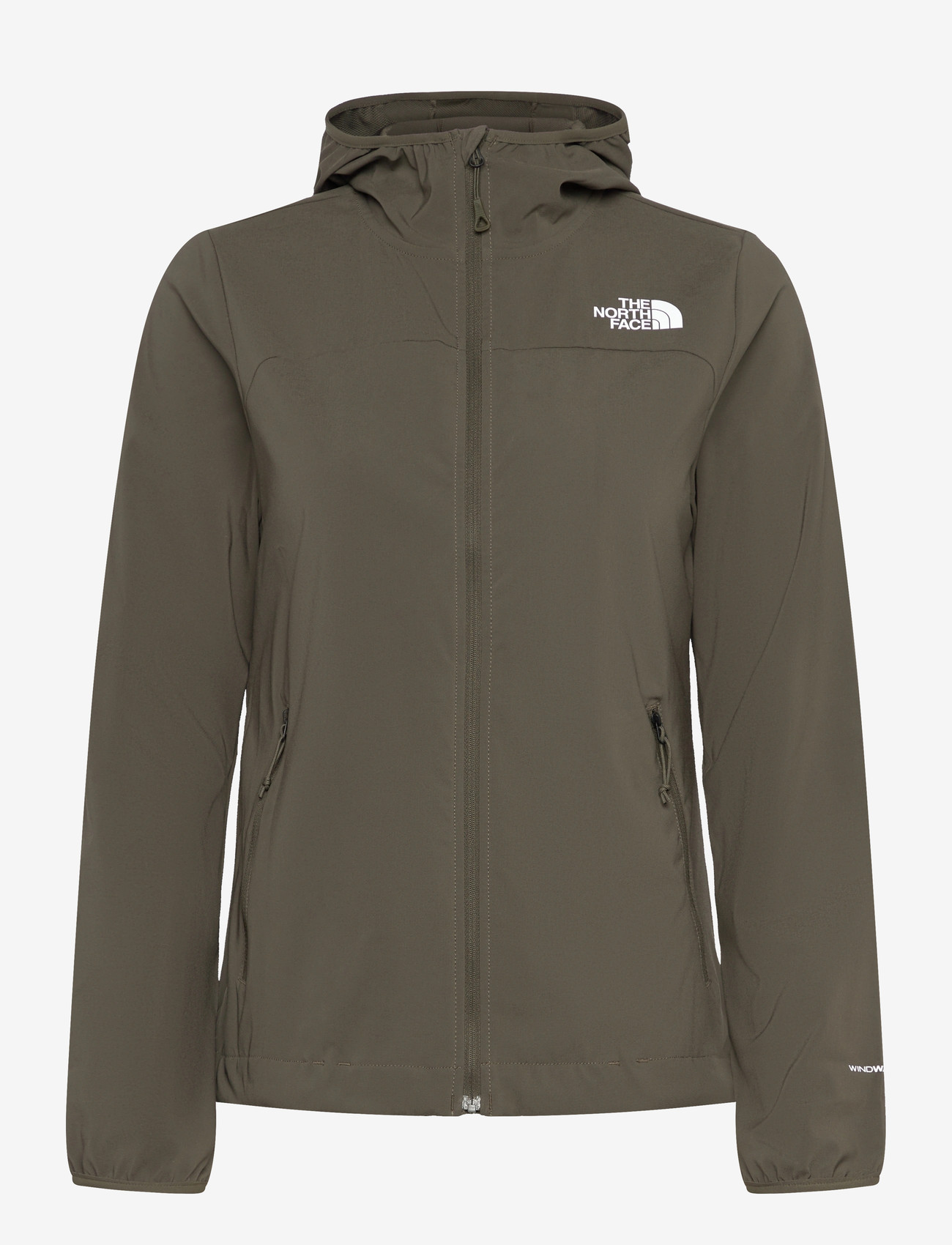The North Face - W NIMBLE HOODIE 2 - friluftsjakker - new taupe green - 1