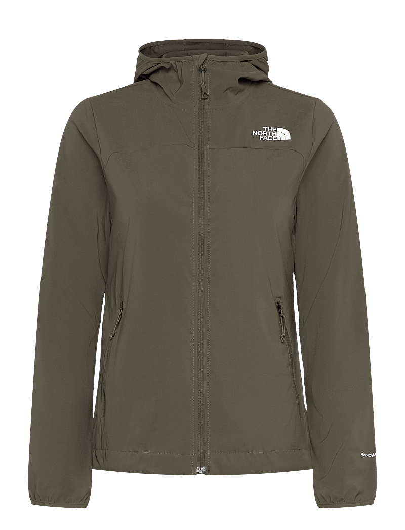 The North Face - W NIMBLE HOODIE 2 - friluftsjakker - new taupe green - 1