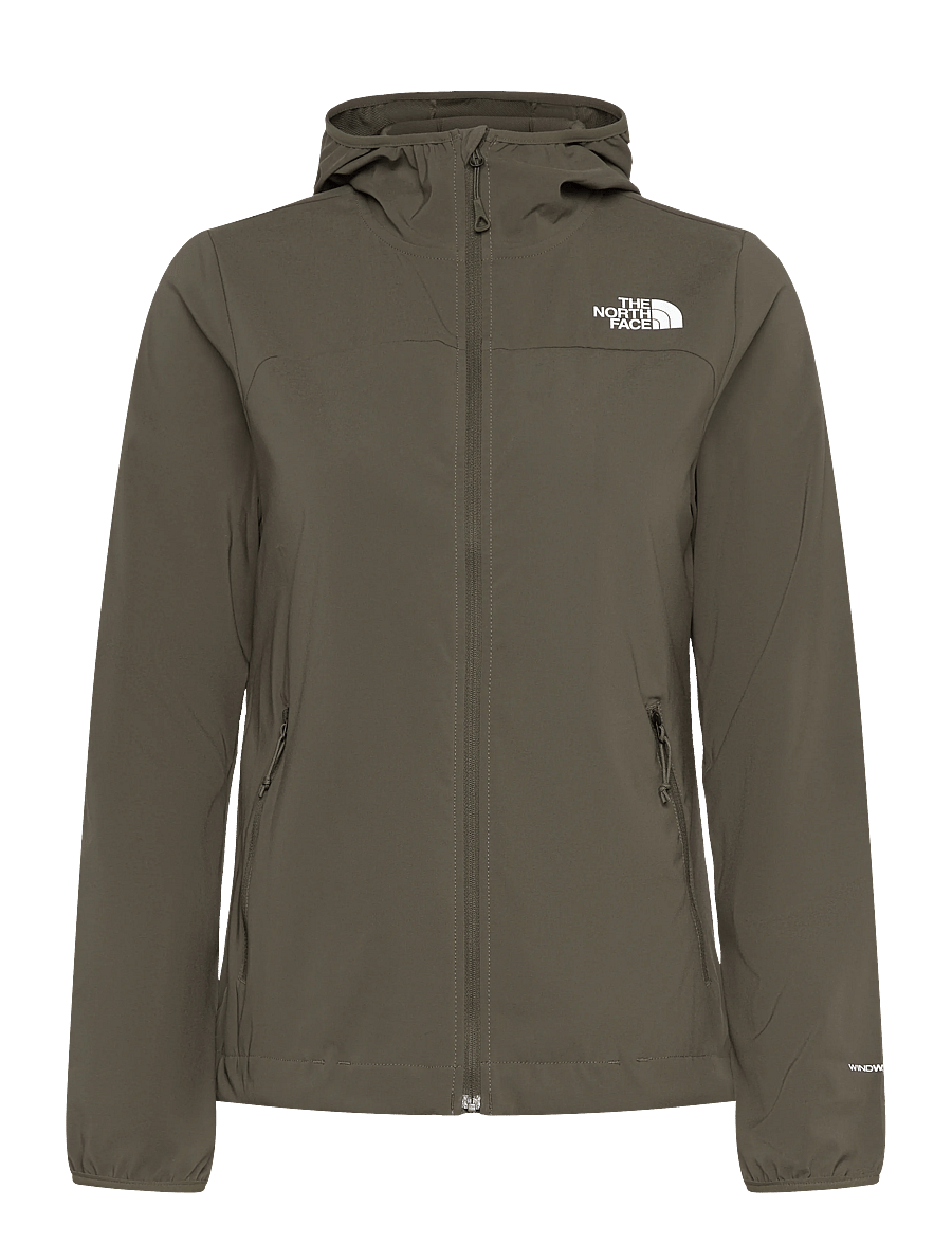 The North Face - W NIMBLE HOODIE 2 - outdoor jackets - new taupe green - 1