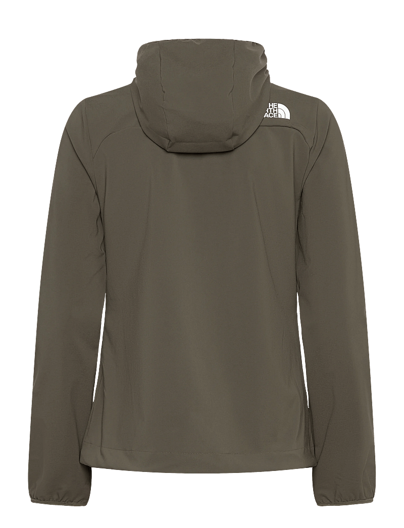The North Face - W NIMBLE HOODIE 2 - friluftsjakker - new taupe green - 2