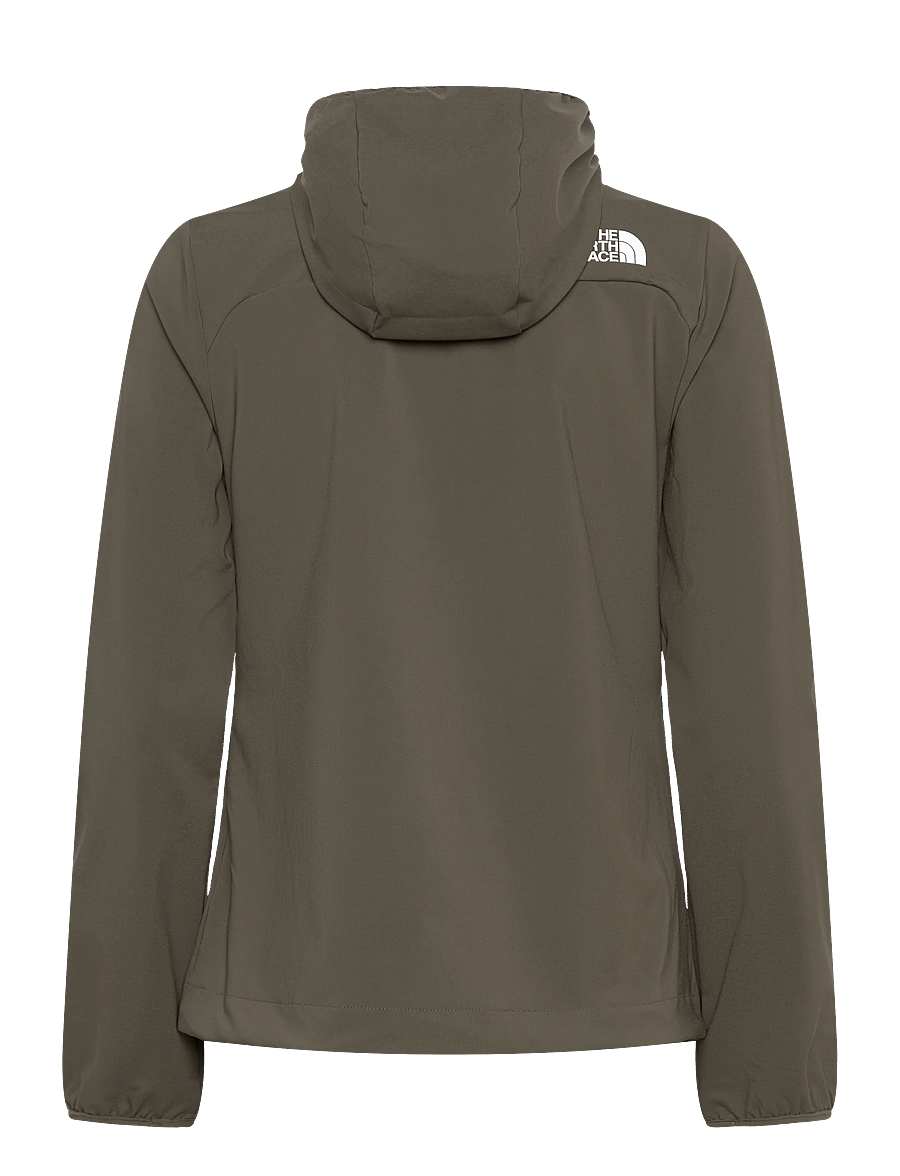 The North Face - W NIMBLE HOODIE 2 - outdoor jackets - new taupe green - 2