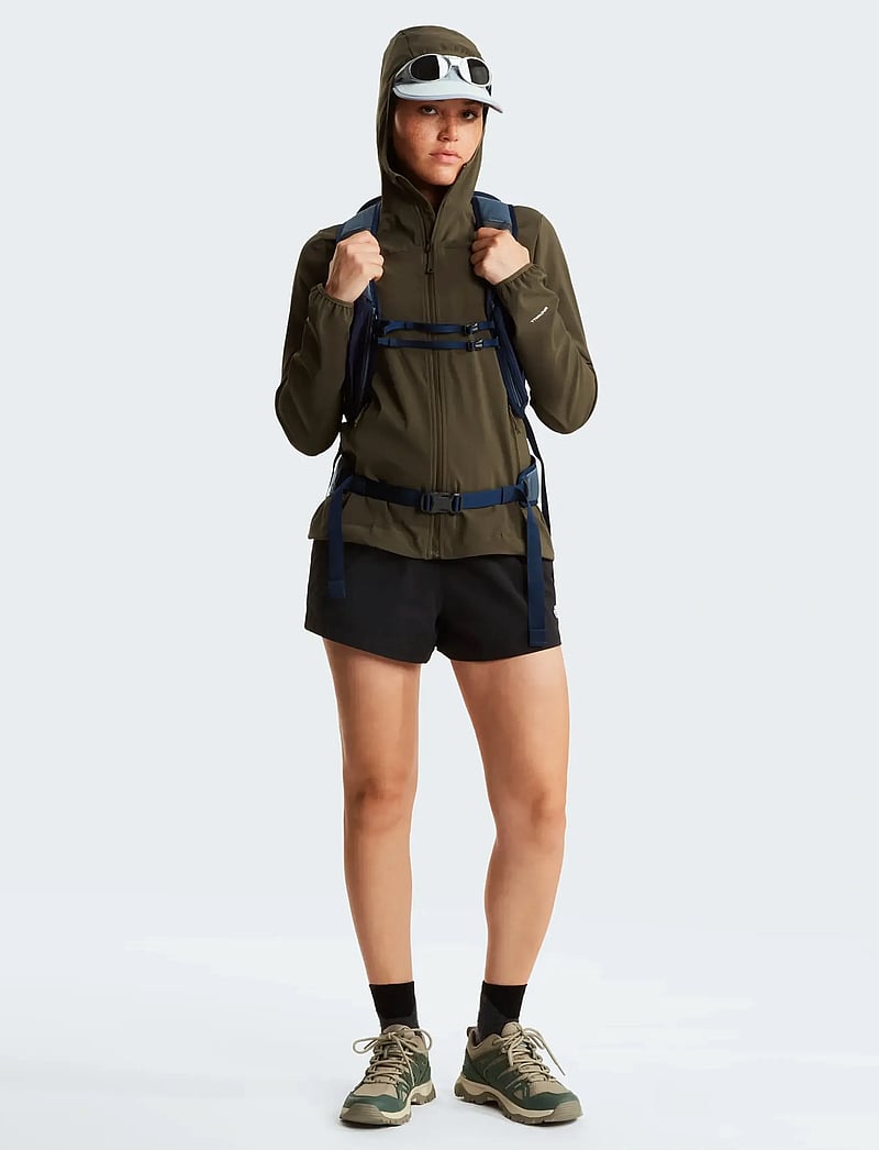 The North Face - W NIMBLE HOODIE 2 - friluftsjakker - new taupe green - 3