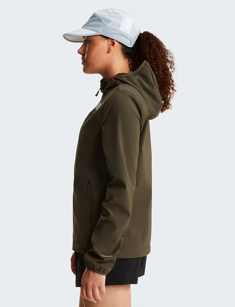 The North Face - W NIMBLE HOODIE 2 - friluftsjakker - new taupe green - 4