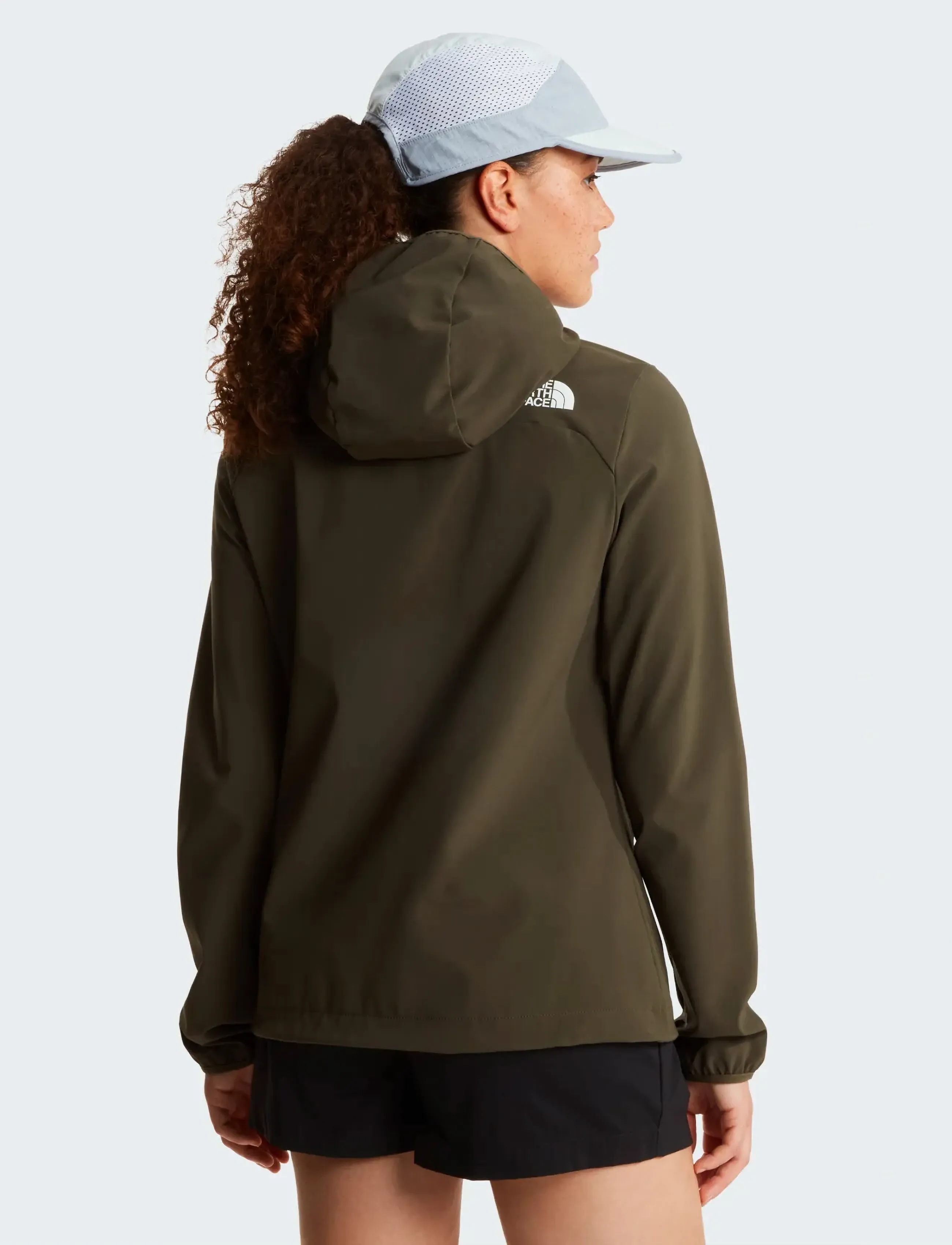 The North Face - W NIMBLE HOODIE 2 - outdoor jackets - new taupe green - 5
