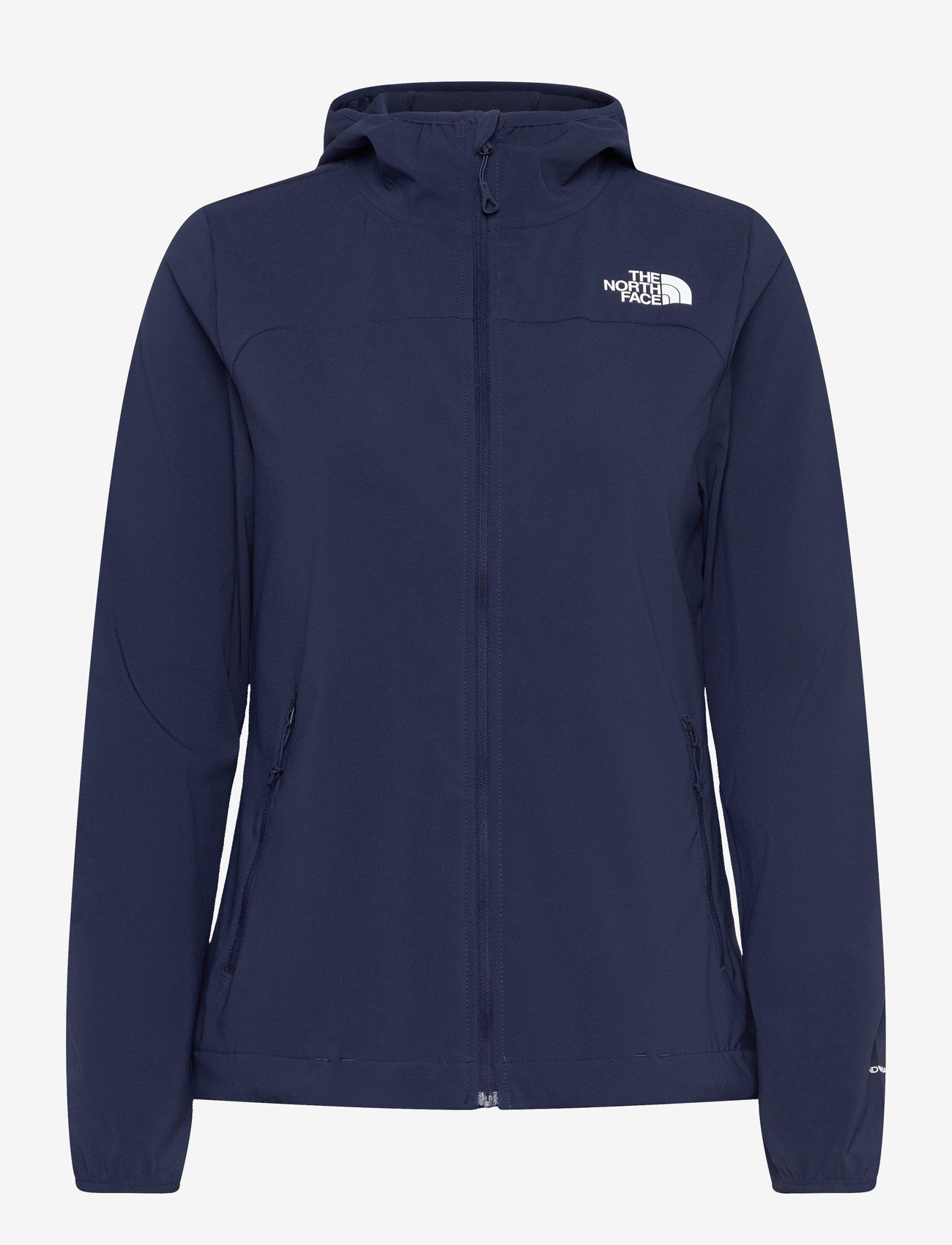 The North Face - W NIMBLE HOODIE 2 - outdoor jackets - summit navy - 1