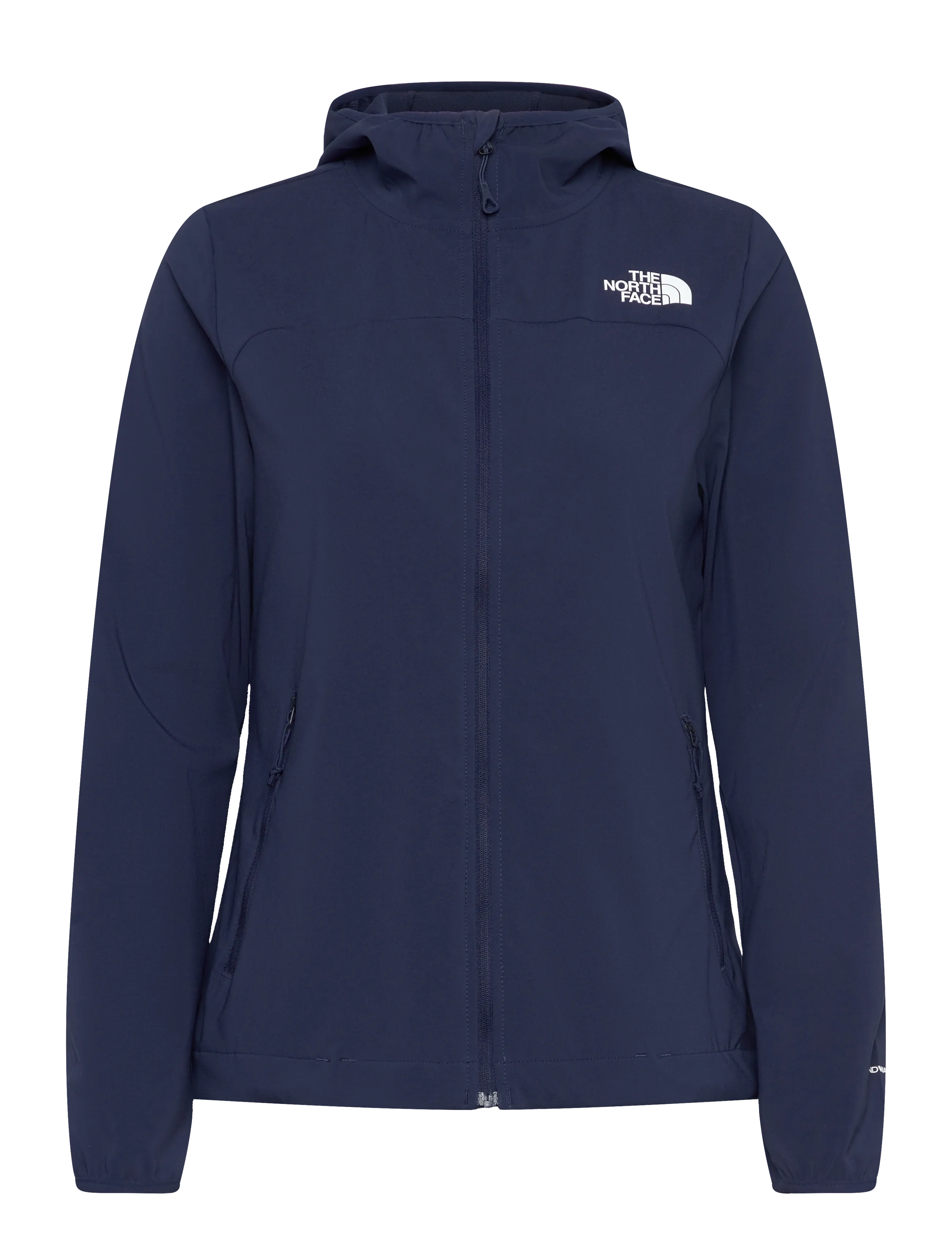 The North Face W NIMBLE HOODIE 2 - Outerwear - SUMMIT NAVY / navy
