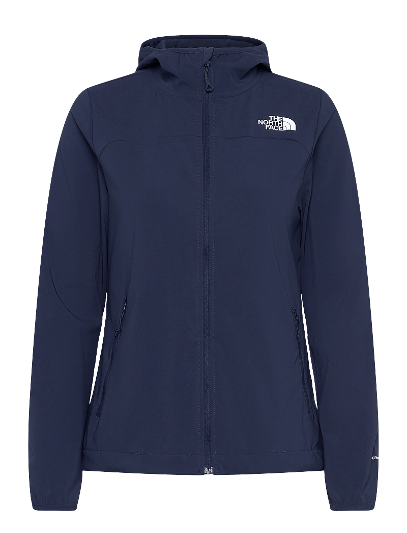 The North Face - W NIMBLE HOODIE 2 - outdoor jackets - summit navy - 1