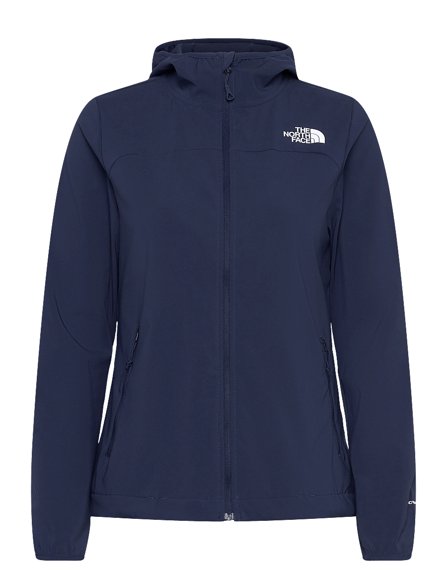 The North Face - W NIMBLE HOODIE 2 - friluftsjakker - summit navy - 1